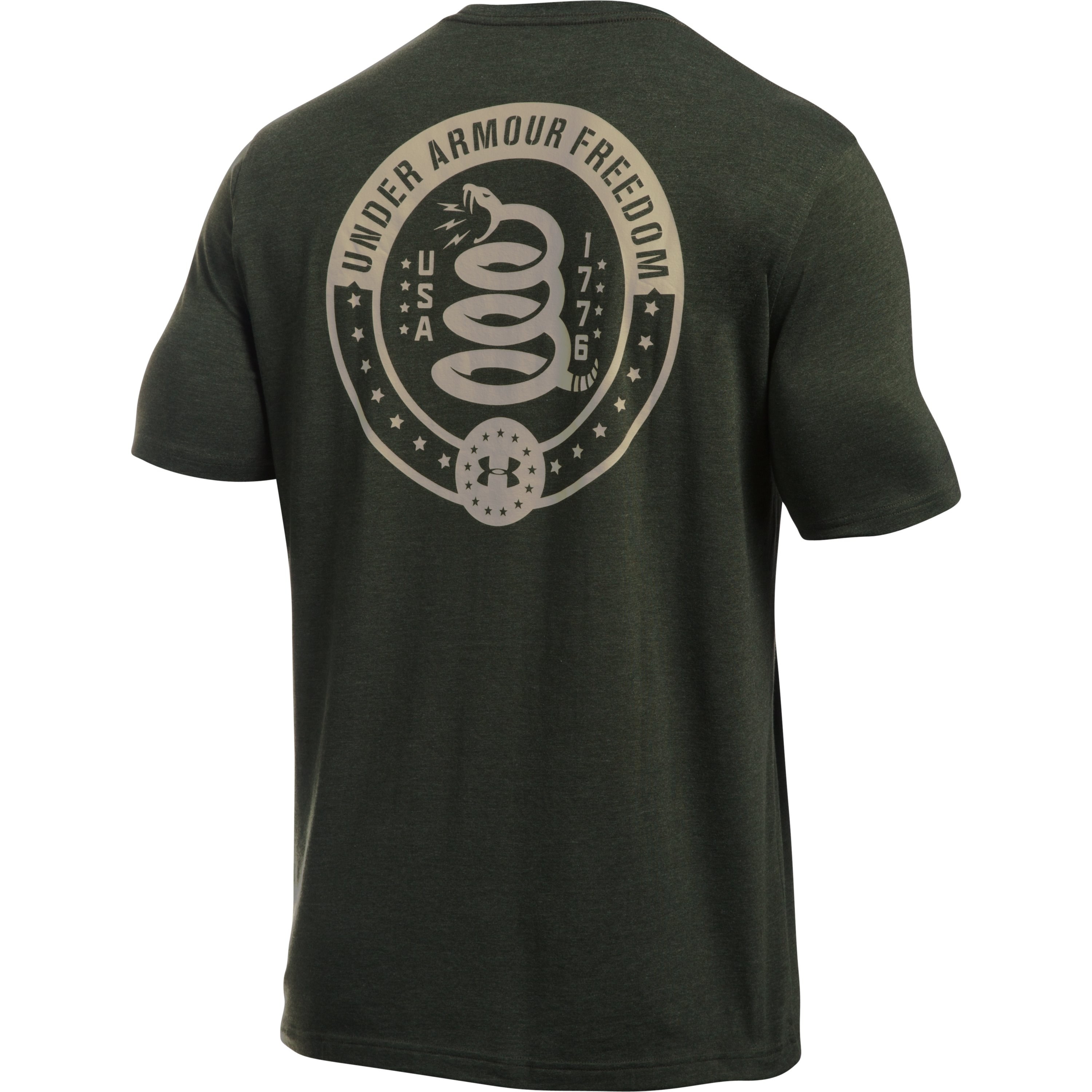 Under Armour Cotton Men's Ua Freedom Snake T-shirt for Men - Lyst