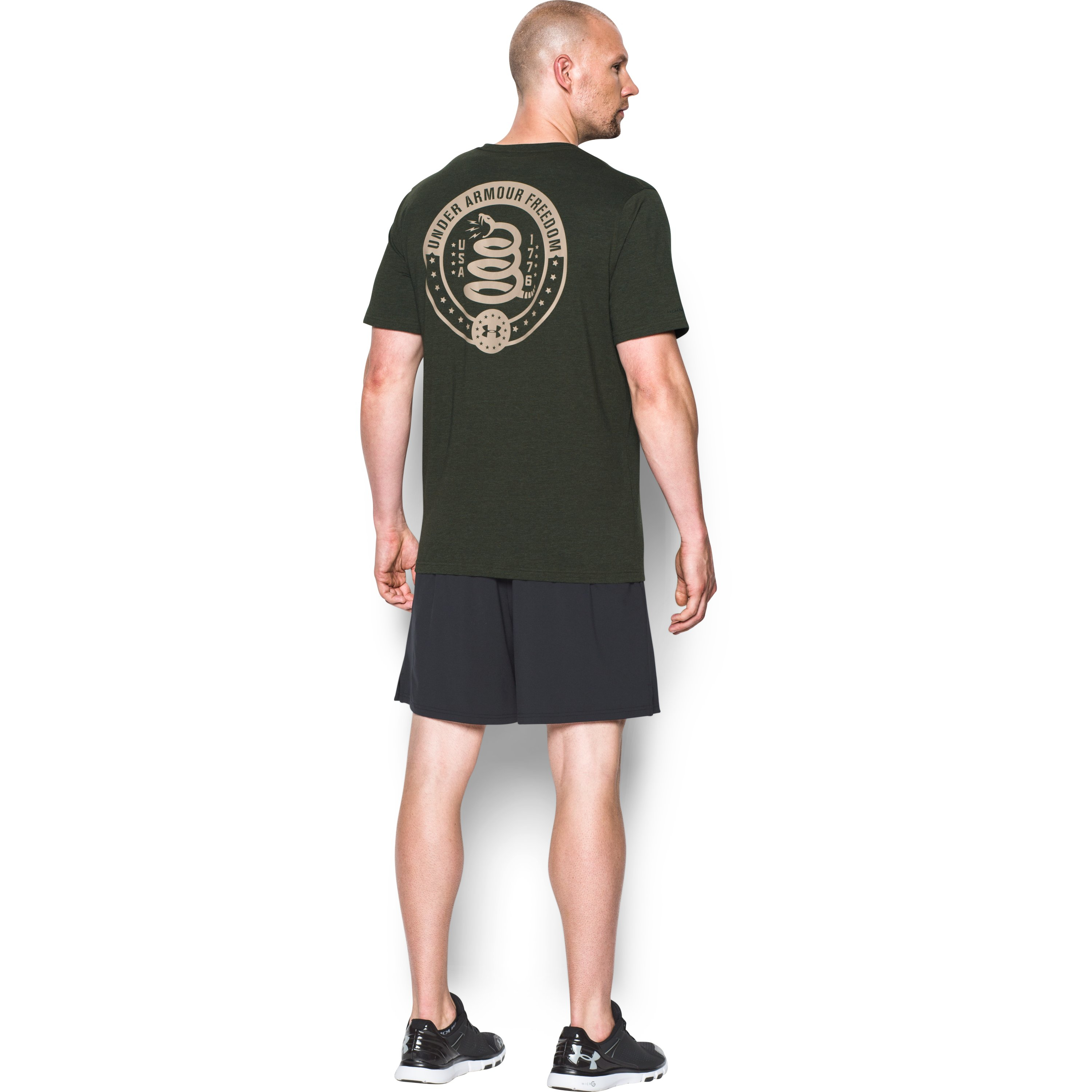 Under Armour Men's Ua Freedom Snake T-shirt for Men | Lyst