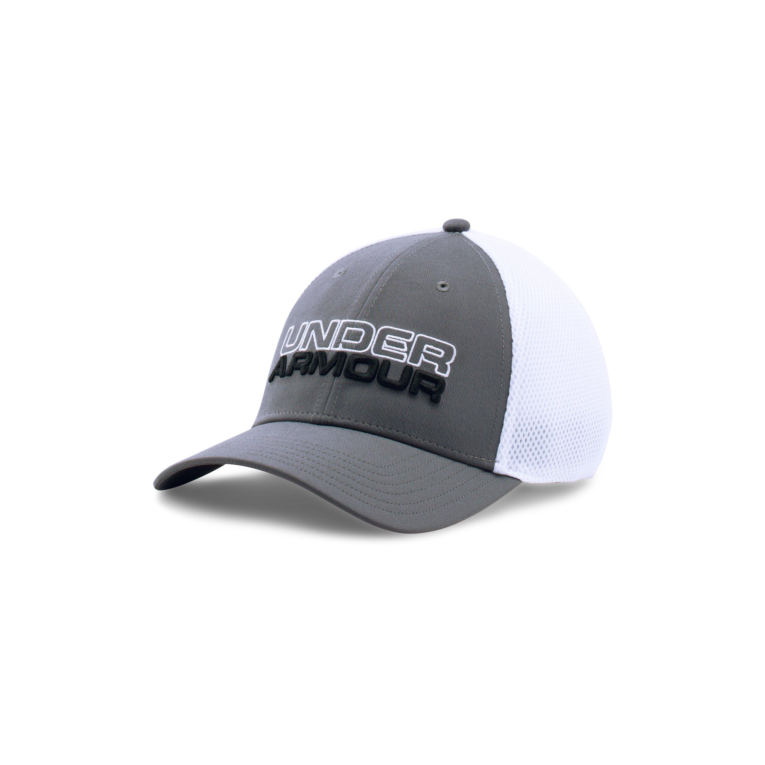 Ua Sportstyle Mesh Cap in Graphite 