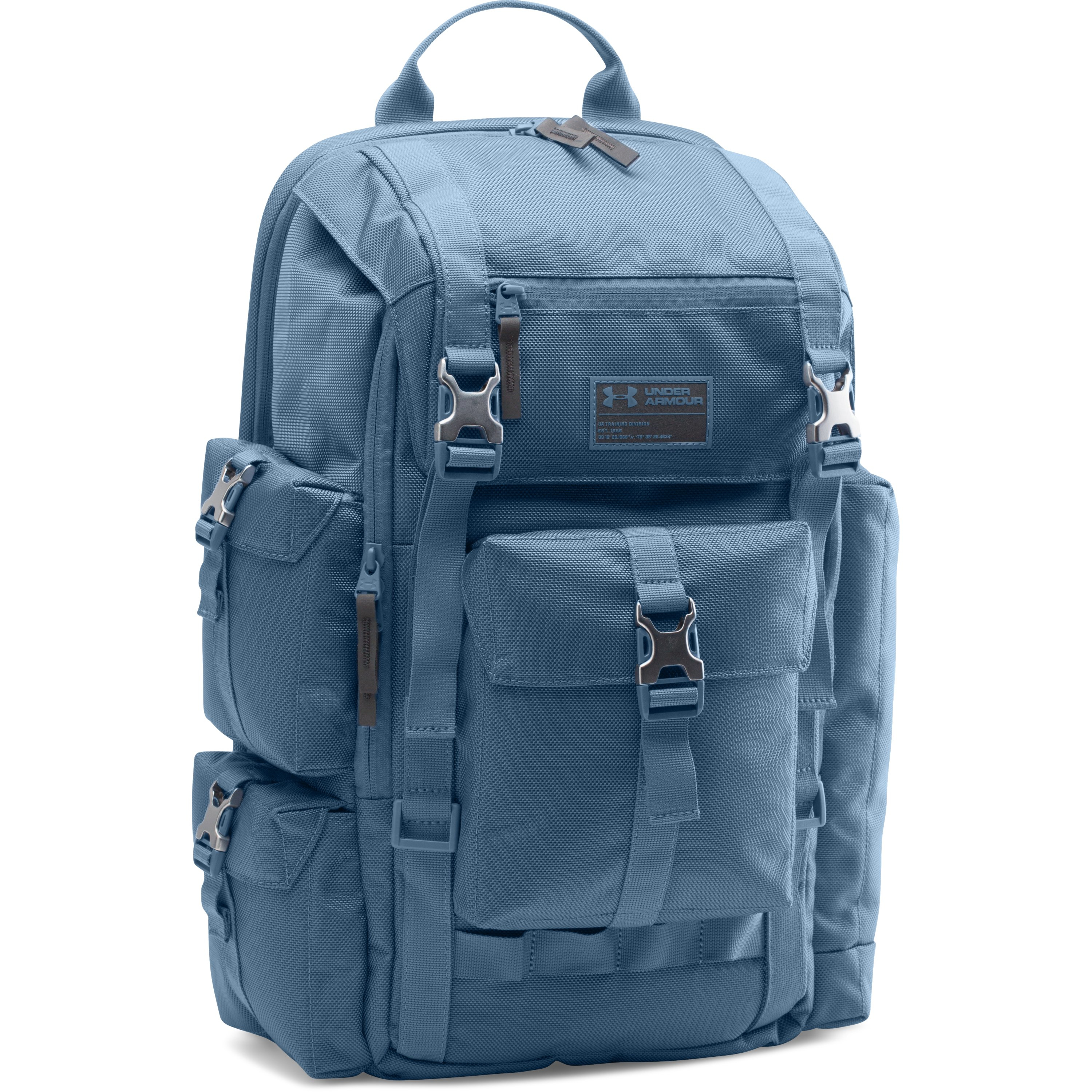 Under Armour Men's Ua Cordura® Regiment Backpack in Slate Blue/Slate Blue  (Blue) for Men | Lyst