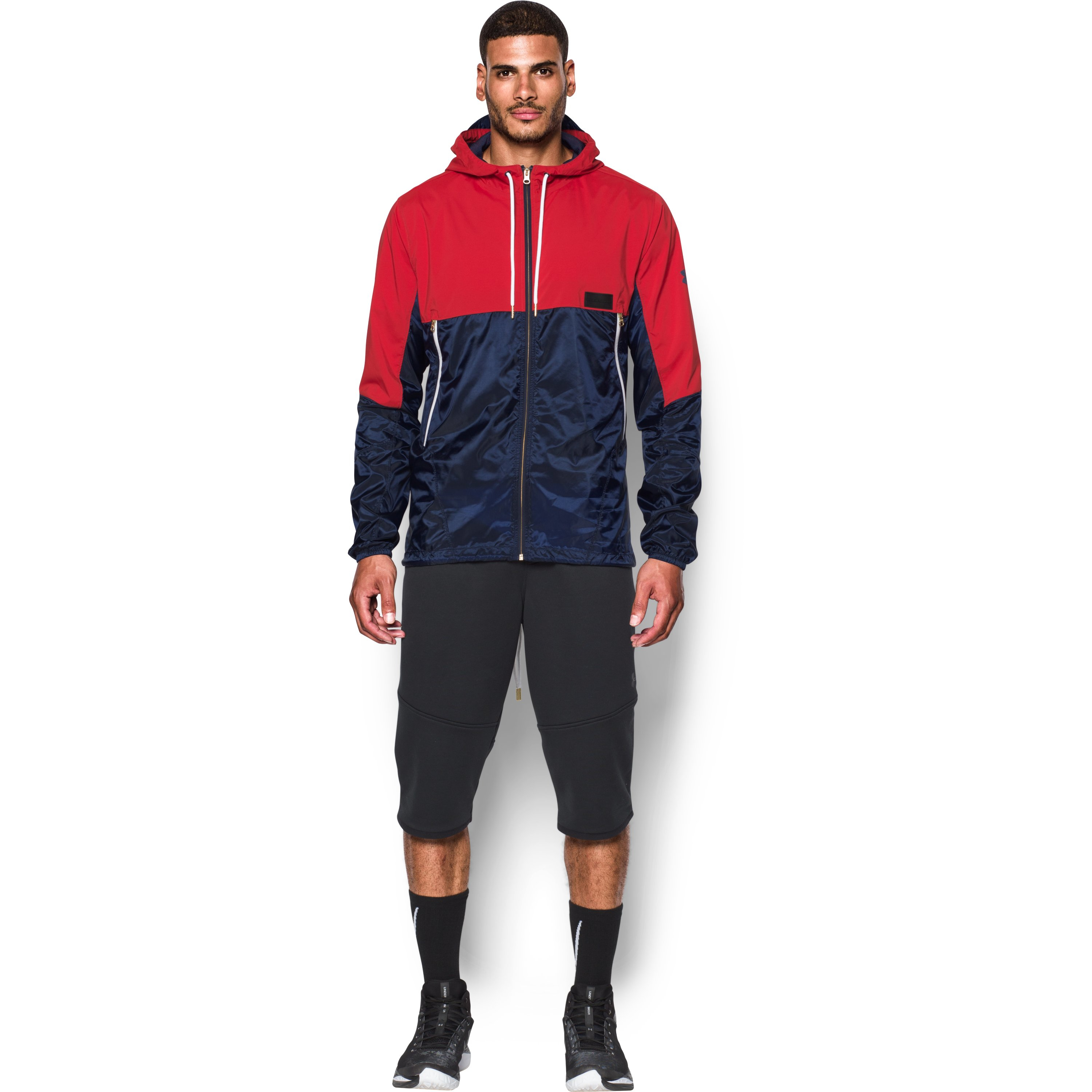under armour pursuit windbreaker