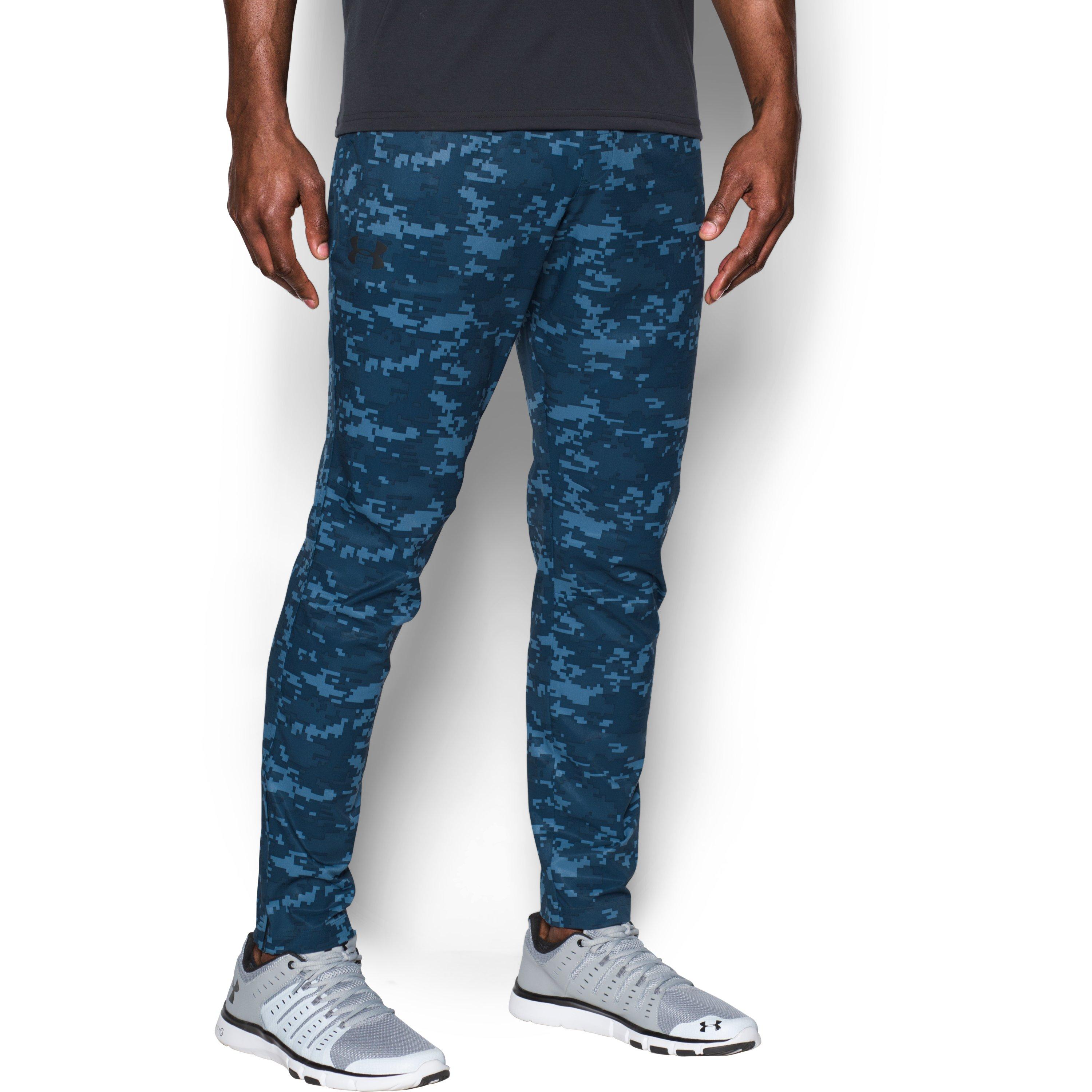 under armour men's circuit woven tapered pants