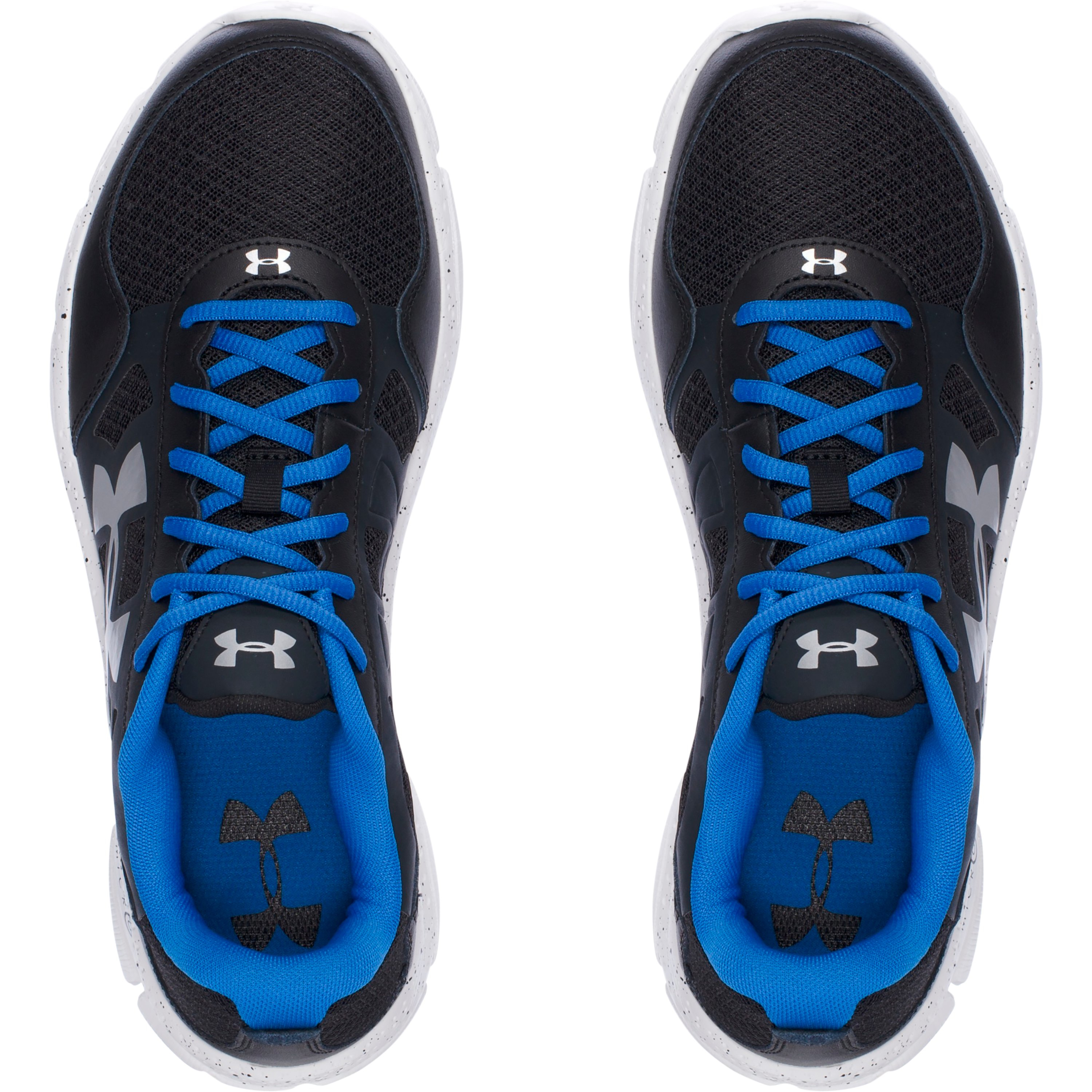 Under Armour Rubber Men’s Ua Micro G® Engage Big Logo 2 Running Shoes ...