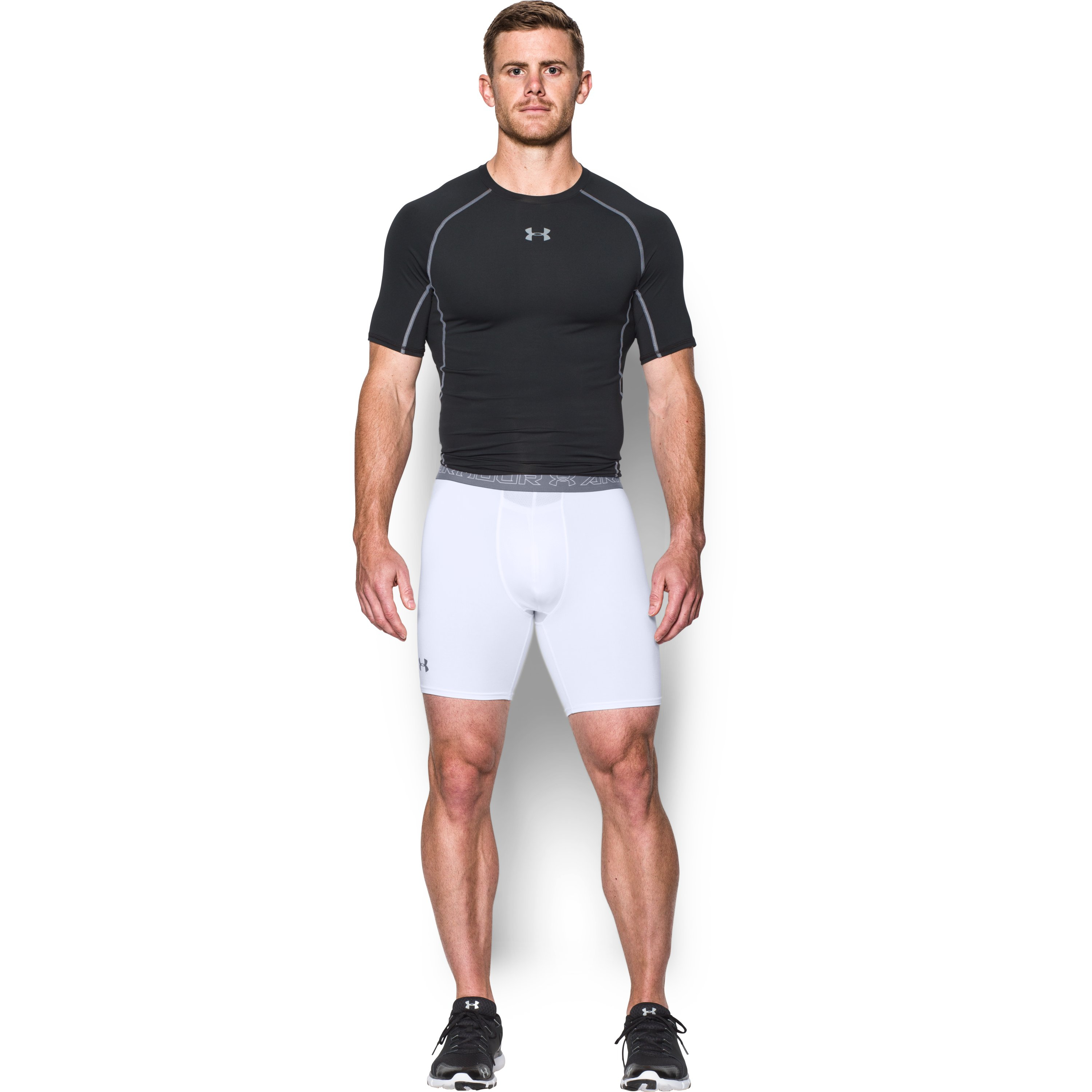 Under Armour HeatGear Compression Short w. Cell Pocket