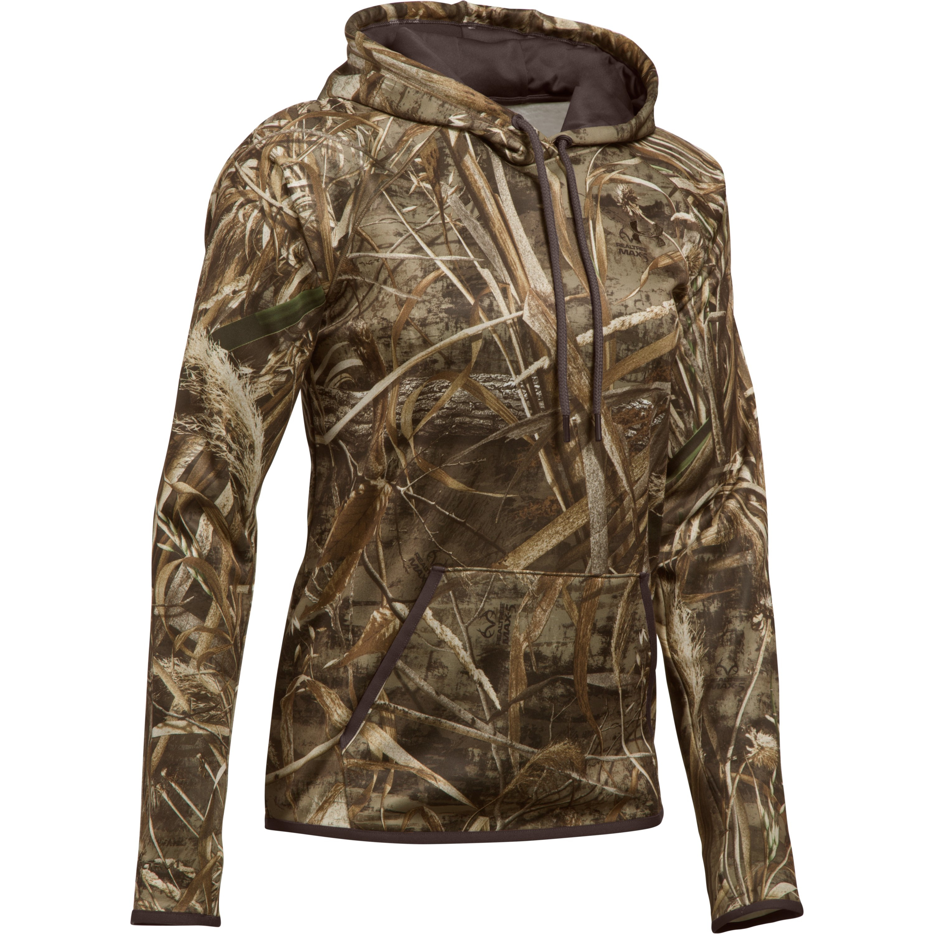 New Under Armour Storm Camo Hoodie 1286056 Realtree Pink Women/'s Large $75