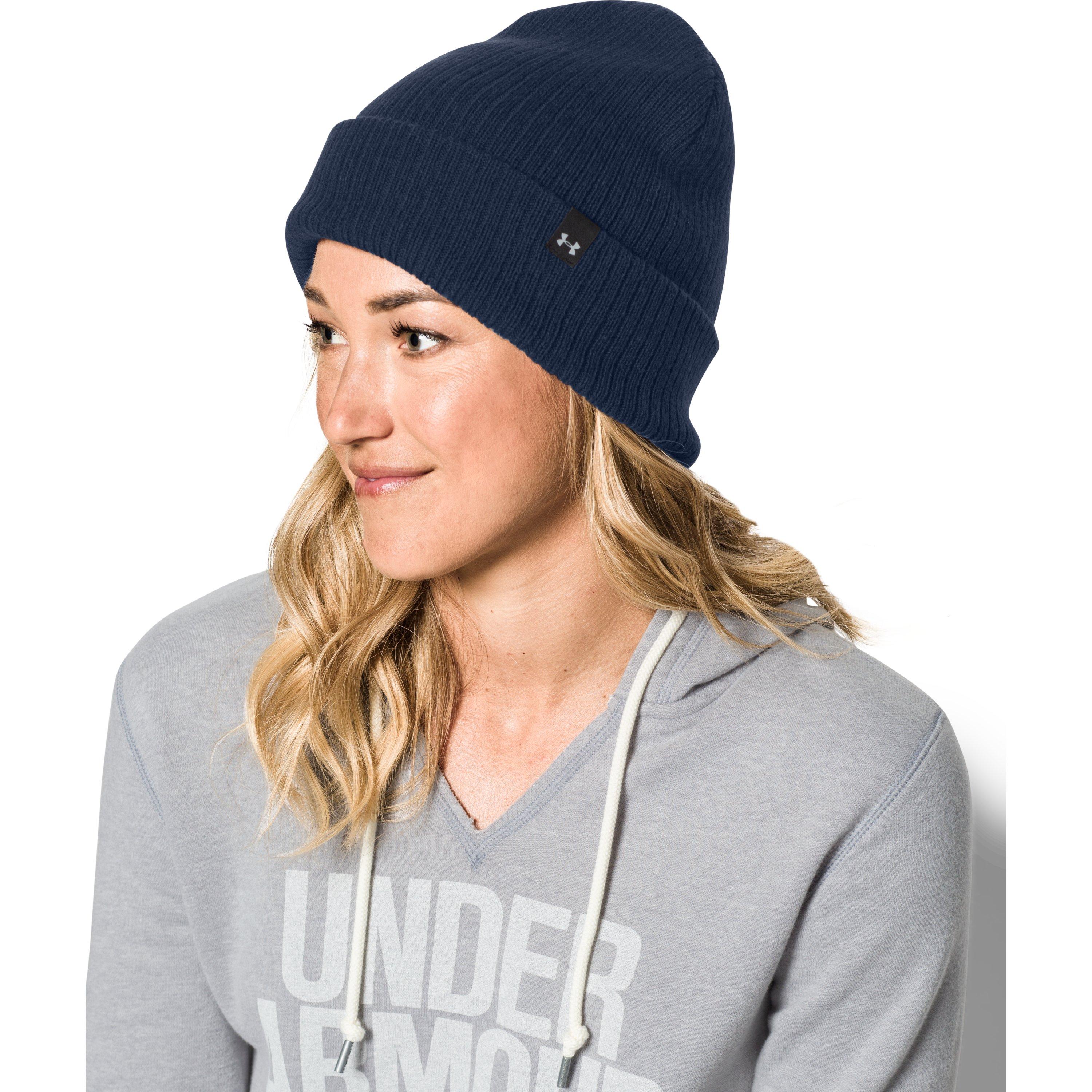 under armour knit beanie