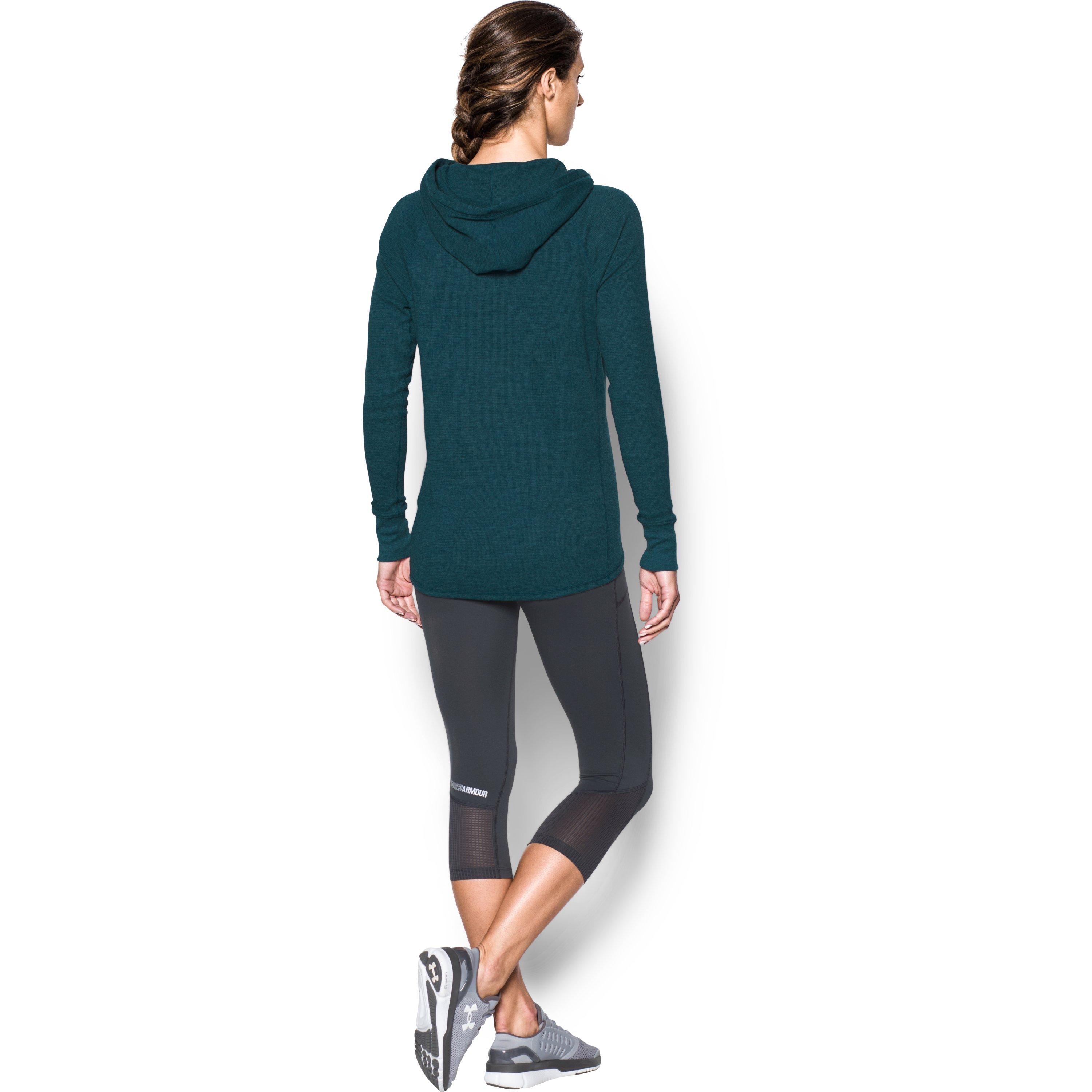 under armour women's waffle hoodie