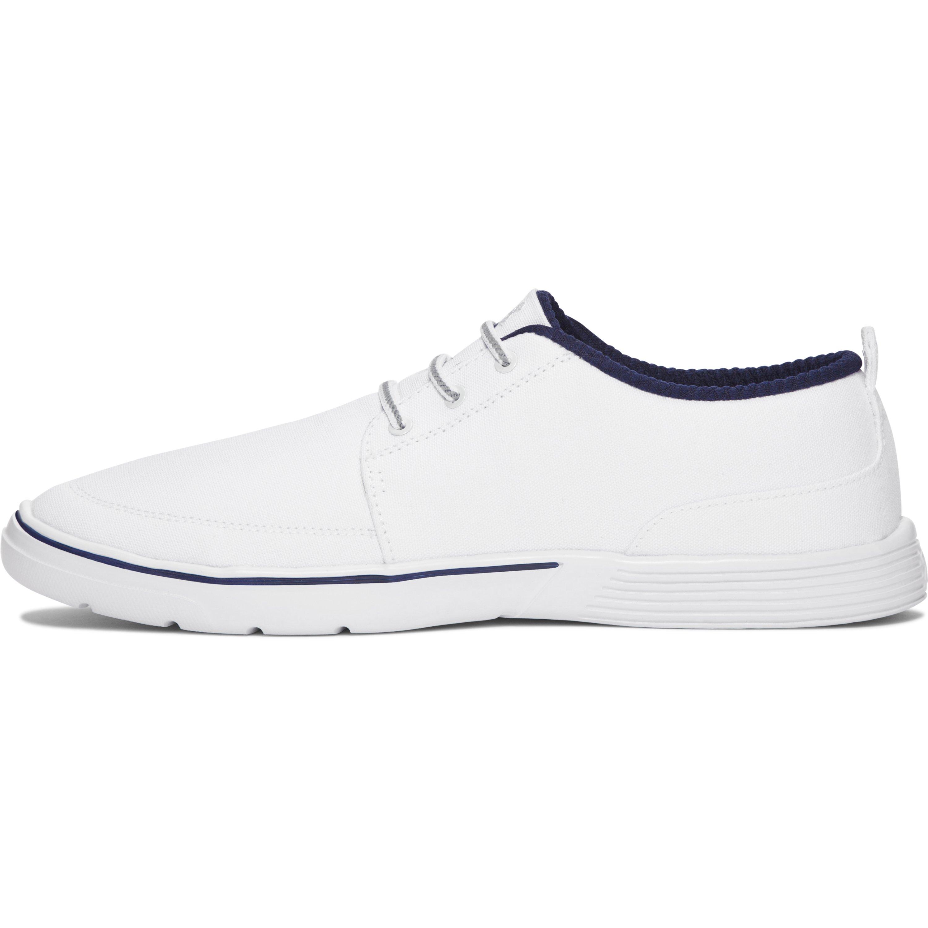 Under Armour Canvas Men's Ua Street Encounter Iii Shoes in White/Midnight  Navy (White) for Men - Lyst