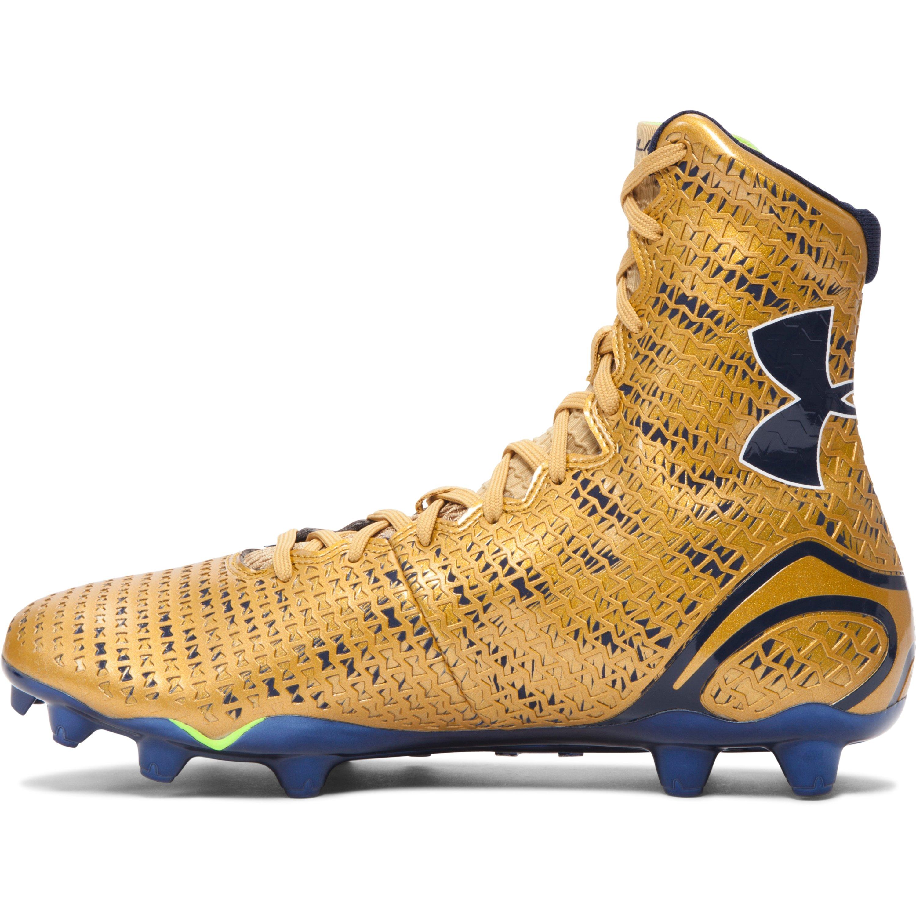 Under Armour Men's Ua Highlight Football Cleats — Limited Edition in  Metallic for Men | Lyst