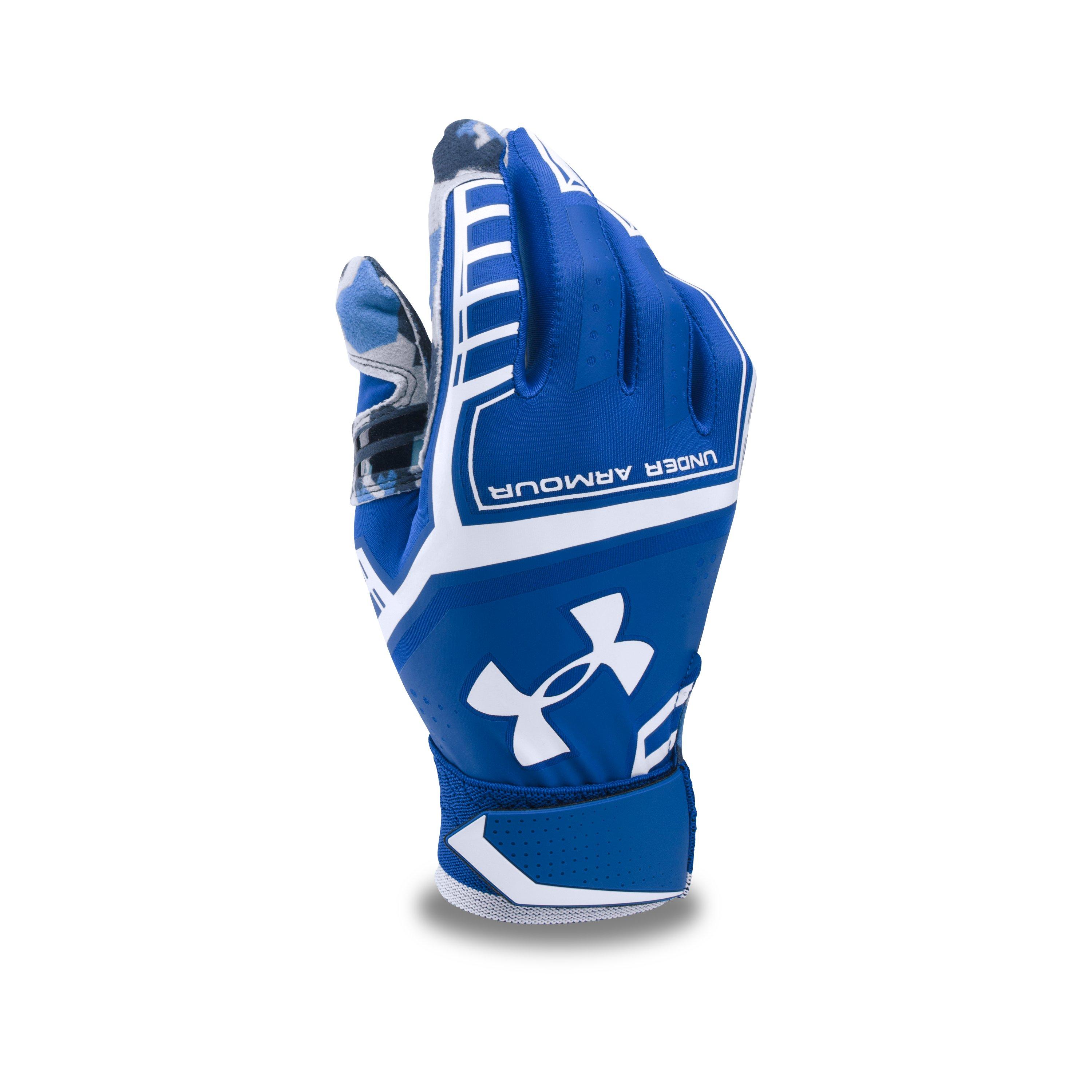 Under Armour Men's Ua Heater Batting Gloves in Blue for Men | Lyst