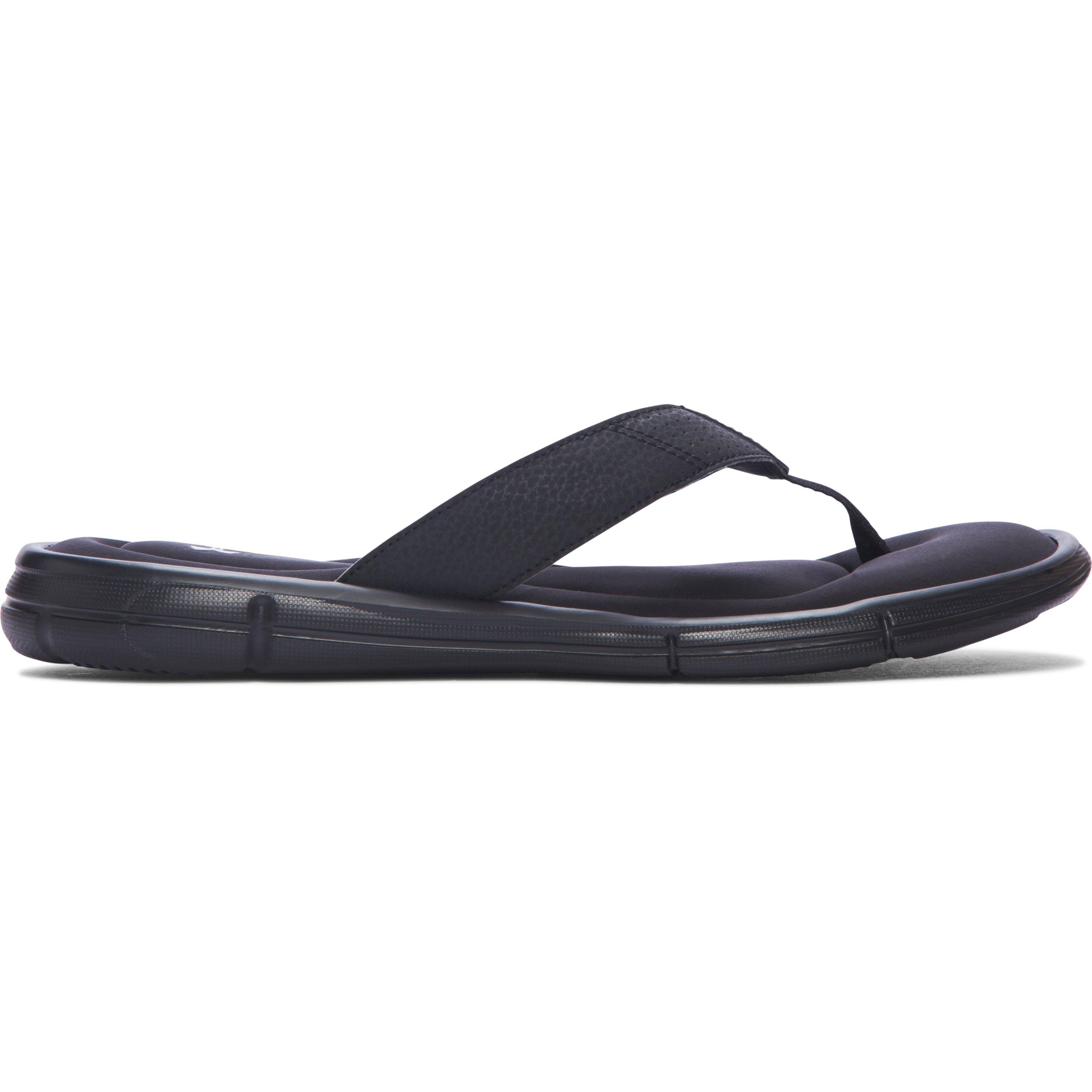 Under armour Men's Ua Ignite Ii Sandals in Black for Men Lyst