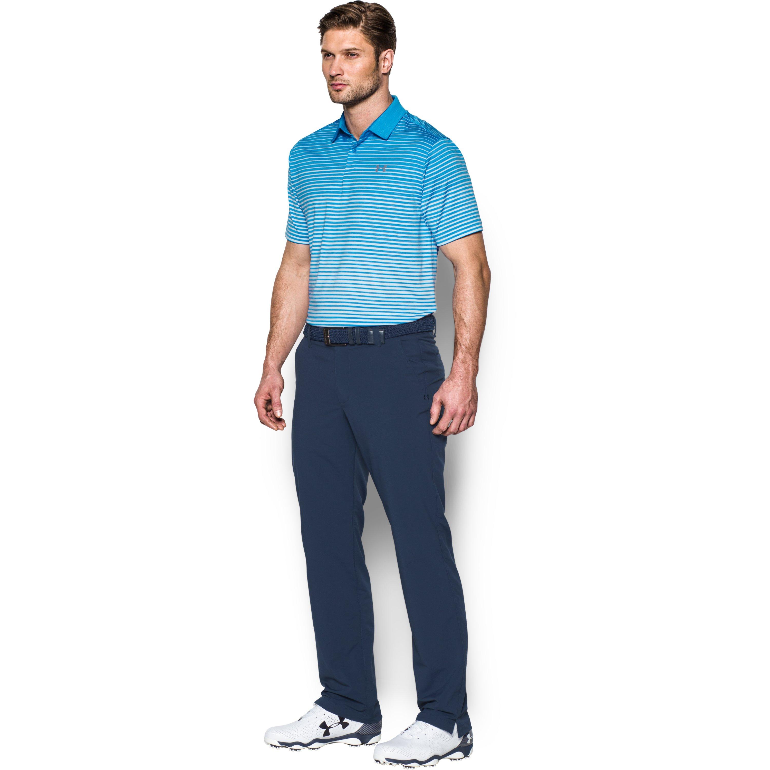 under armour trajectory polo