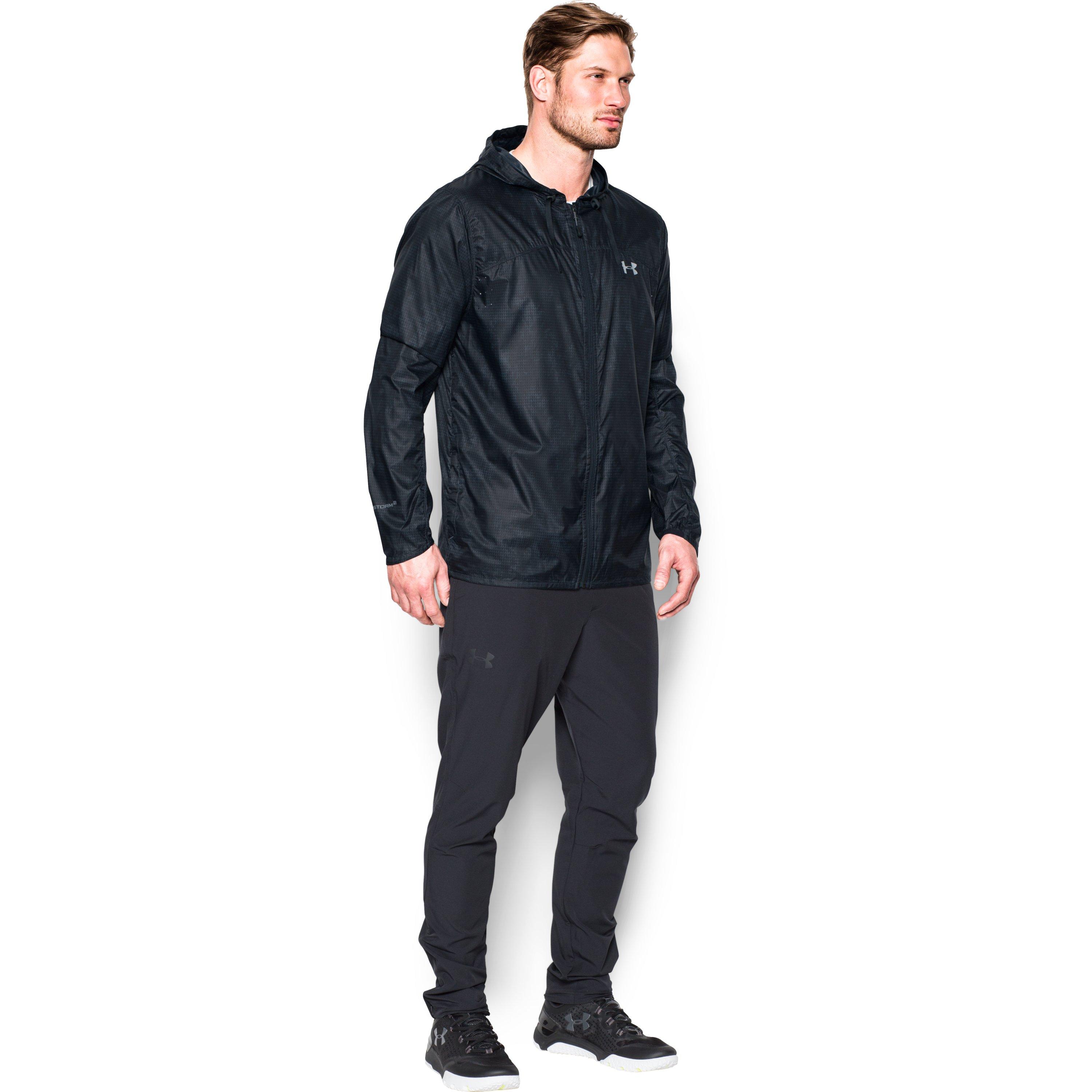 under armour men's leeward windbreaker