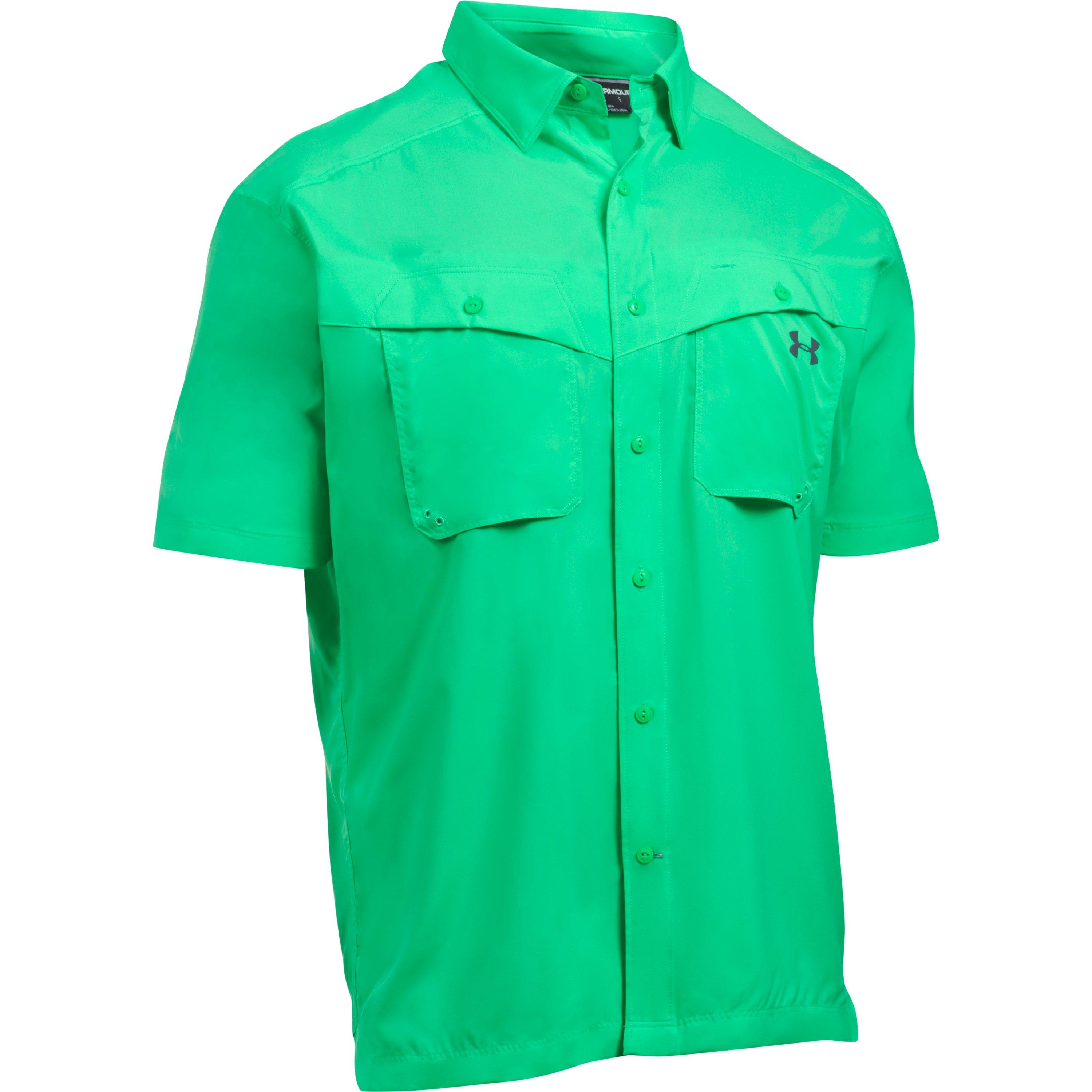 Under Armour Men's Ua Tide Chaser Short Sleeve in Green for Men | Lyst