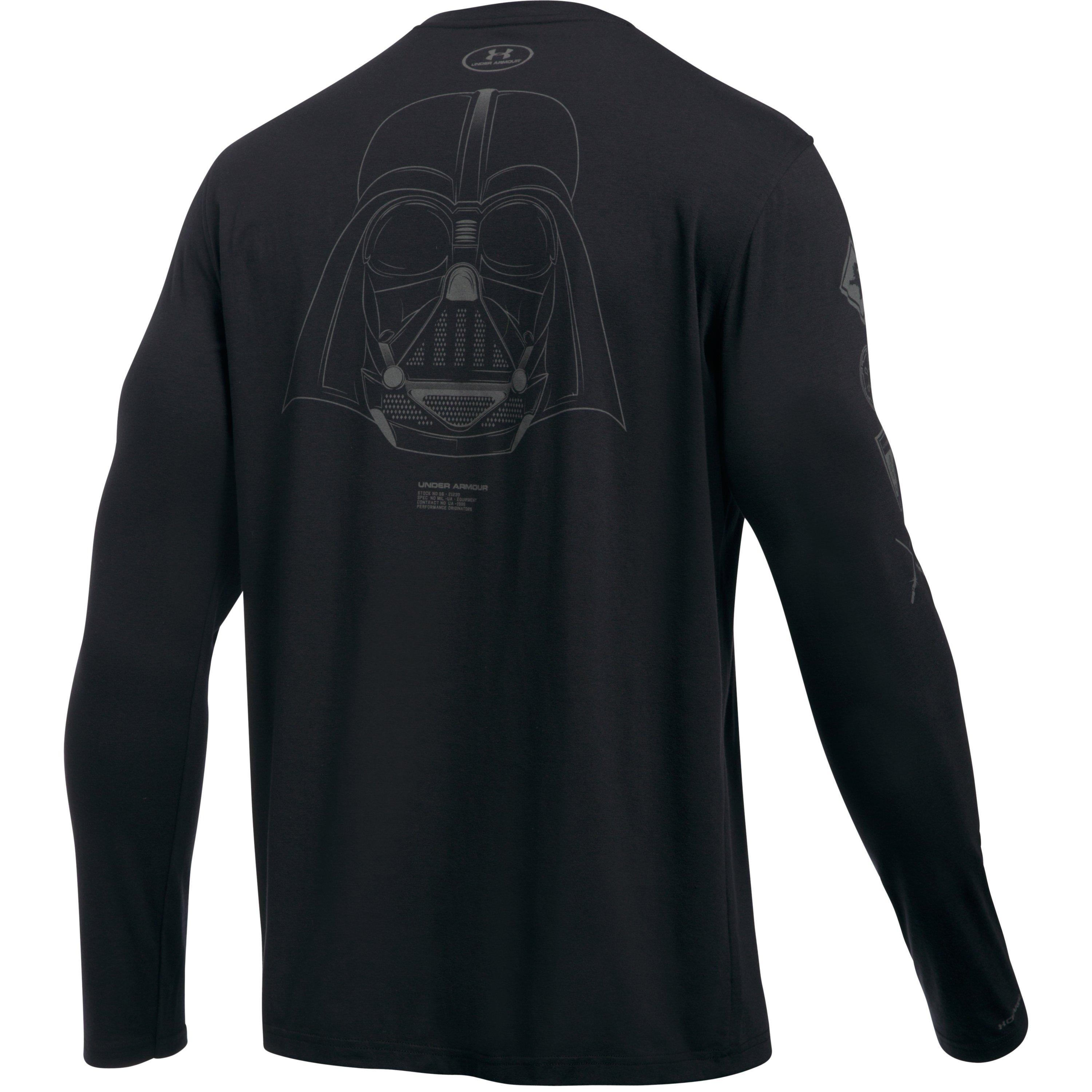 Under Armour Cotton Men's Ua Star Wars Vader Long Sleeve T-shirt in Black /  (Black) for Men | Lyst