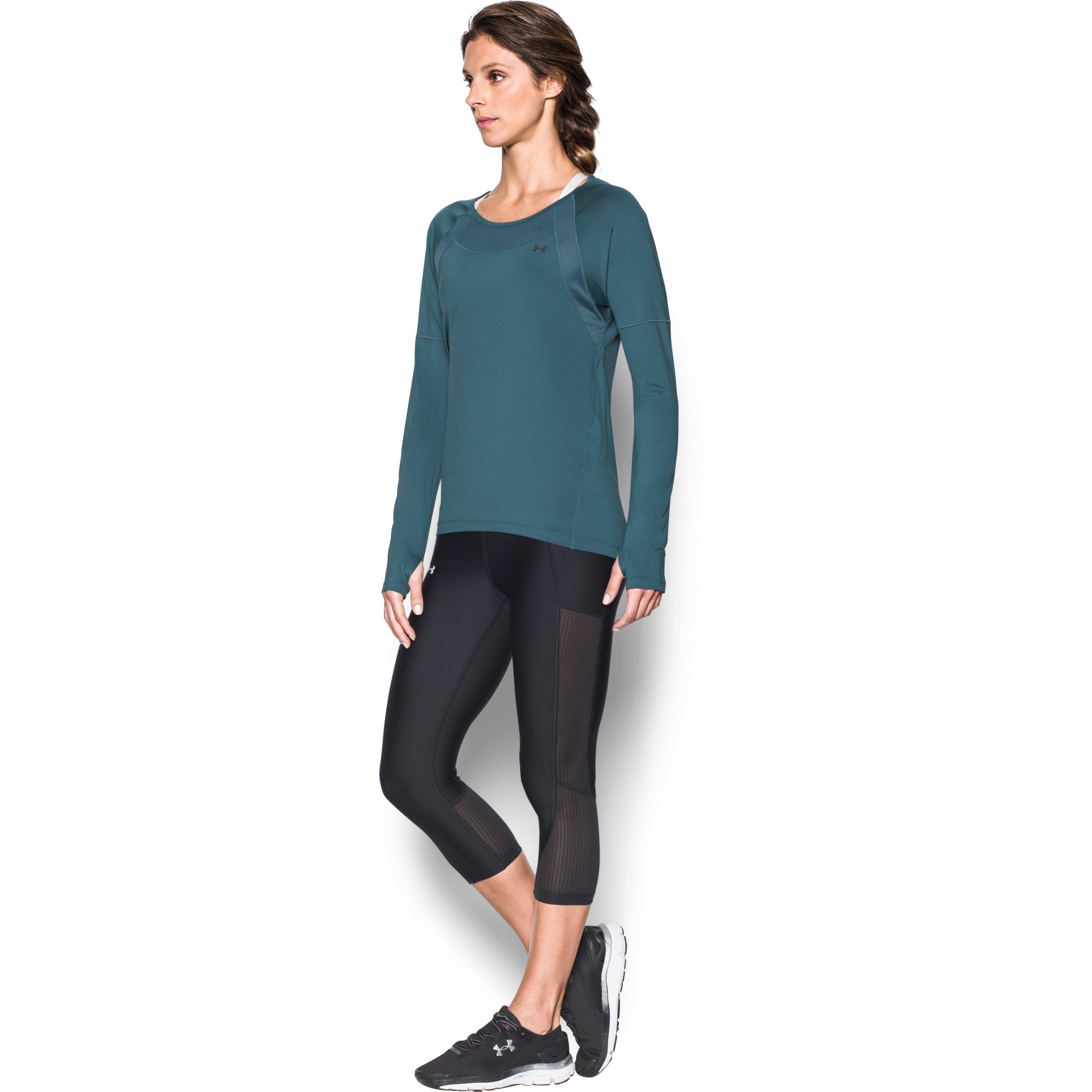 blue under armour long sleeve