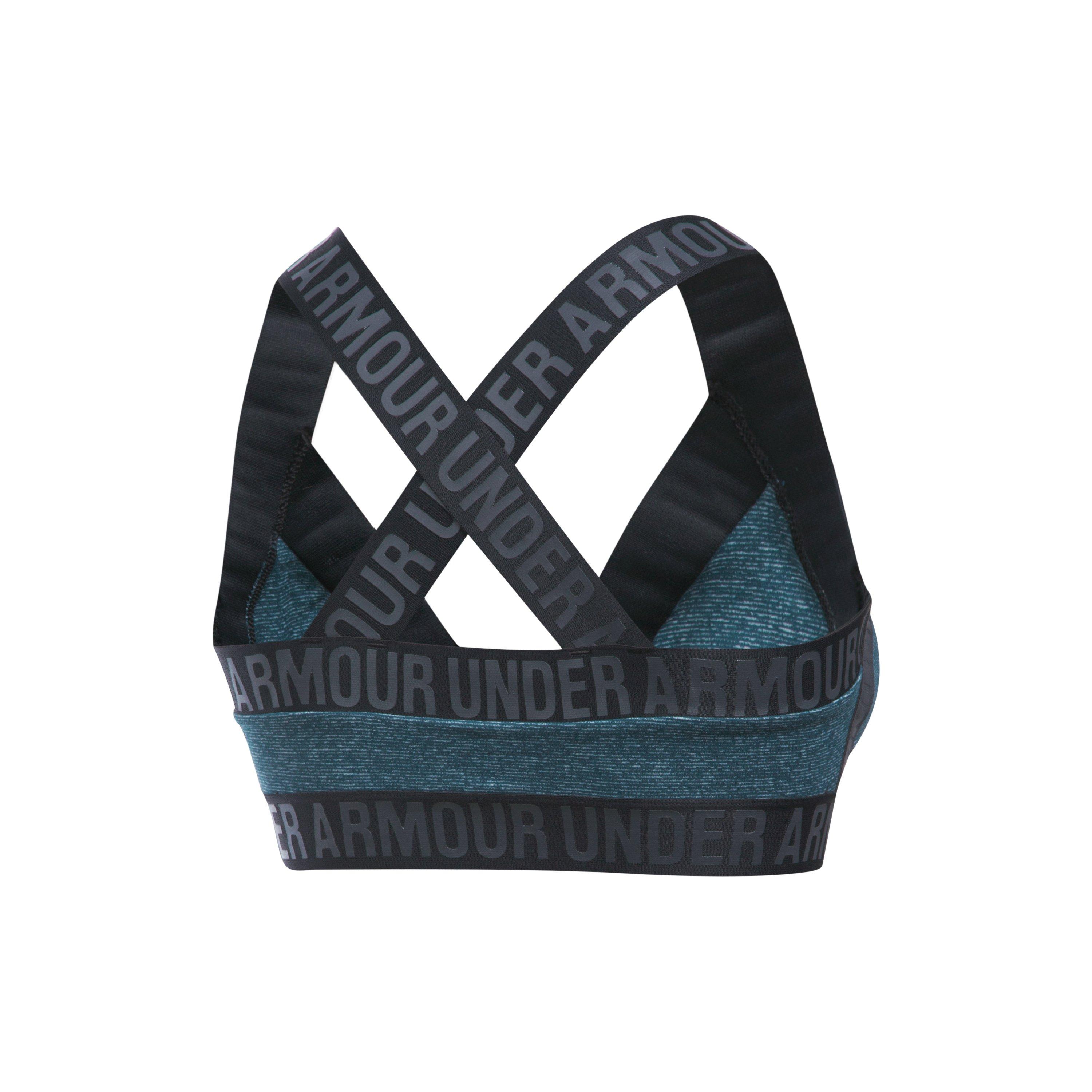 ua opening night strappy bra