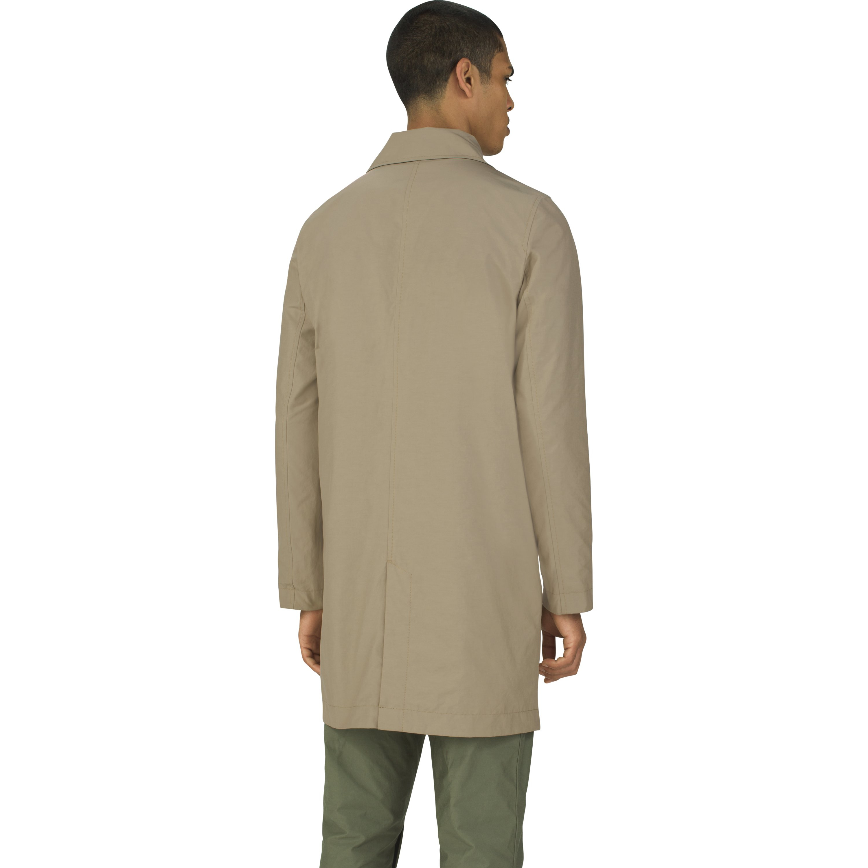 under armour trench coat