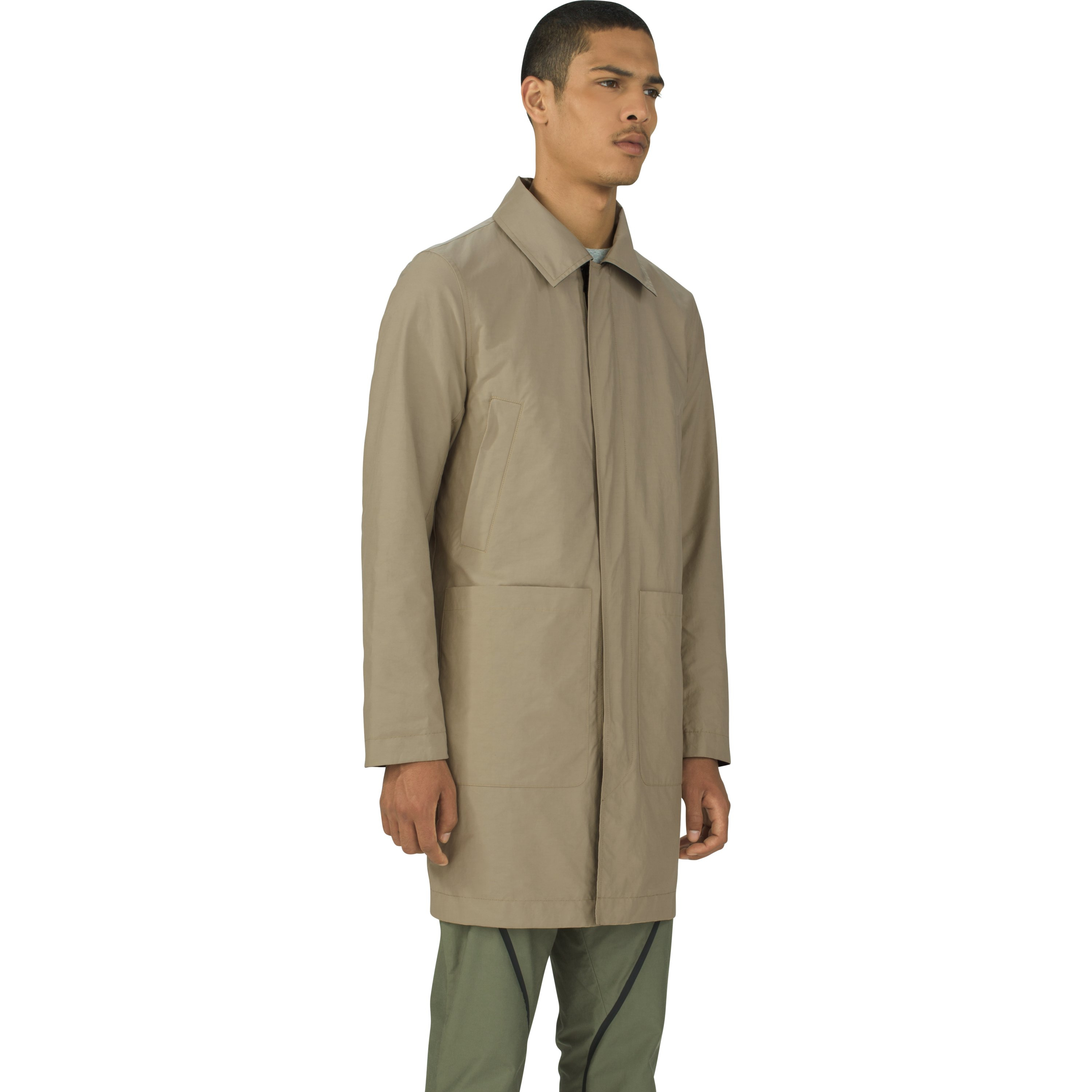 under armour trench coat