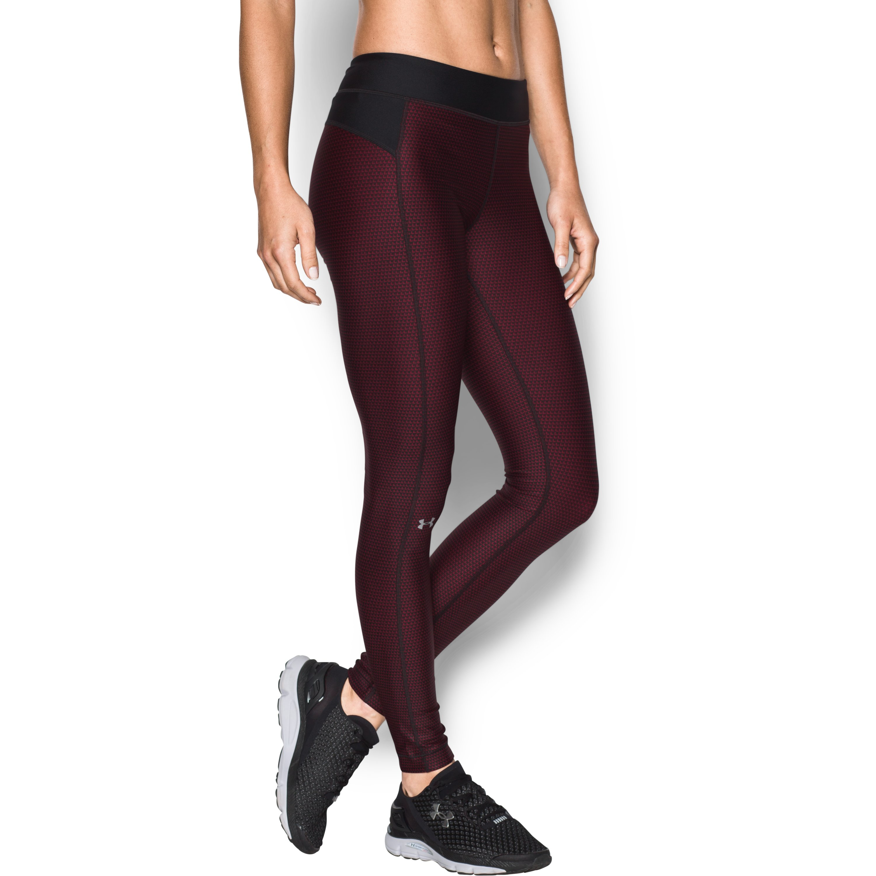 maroon under armour leggings