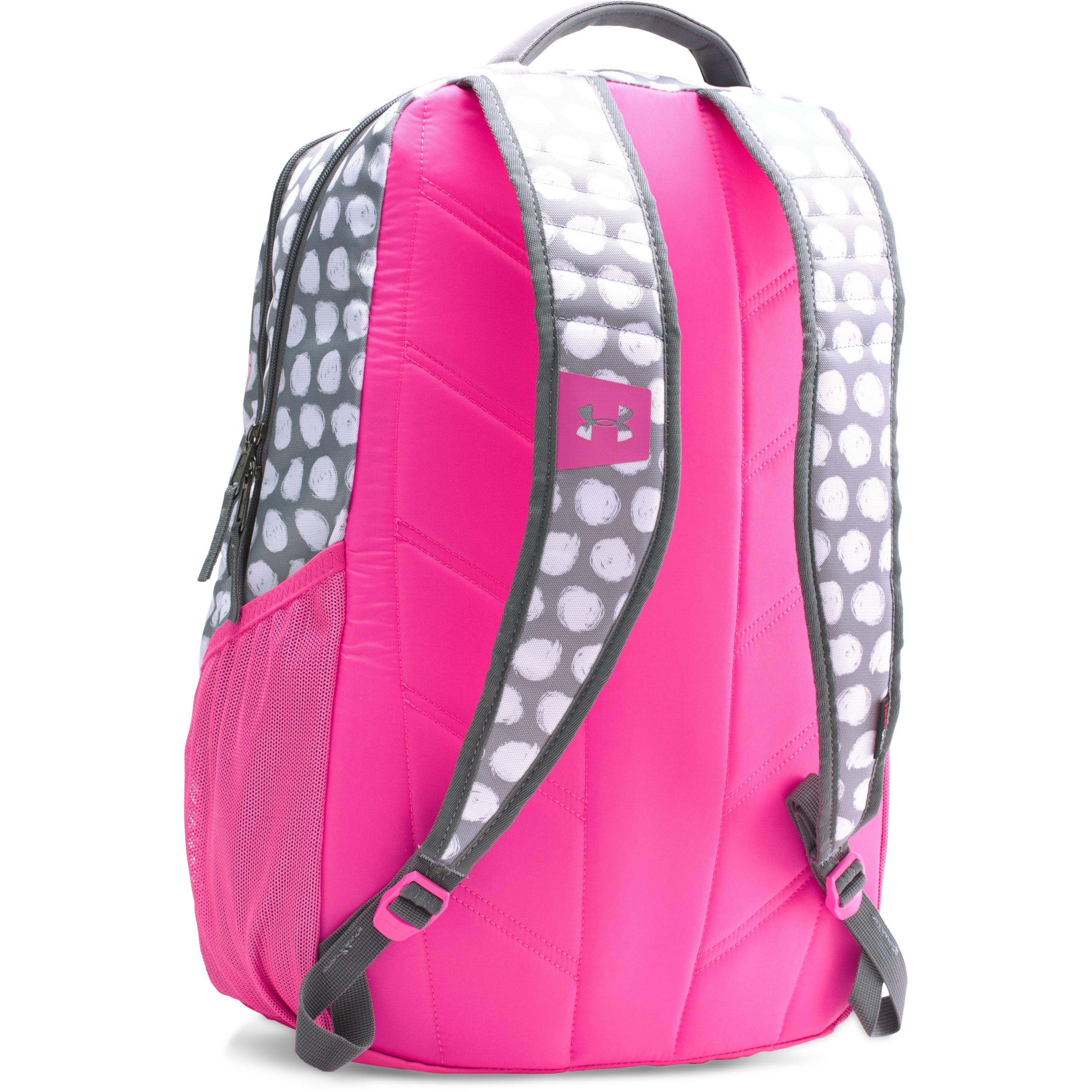 Under Armour, Bags, Pink Under Armour Backpack