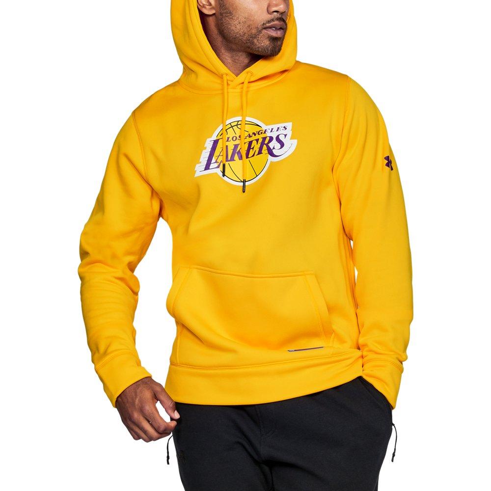 under armour yellow hoodie