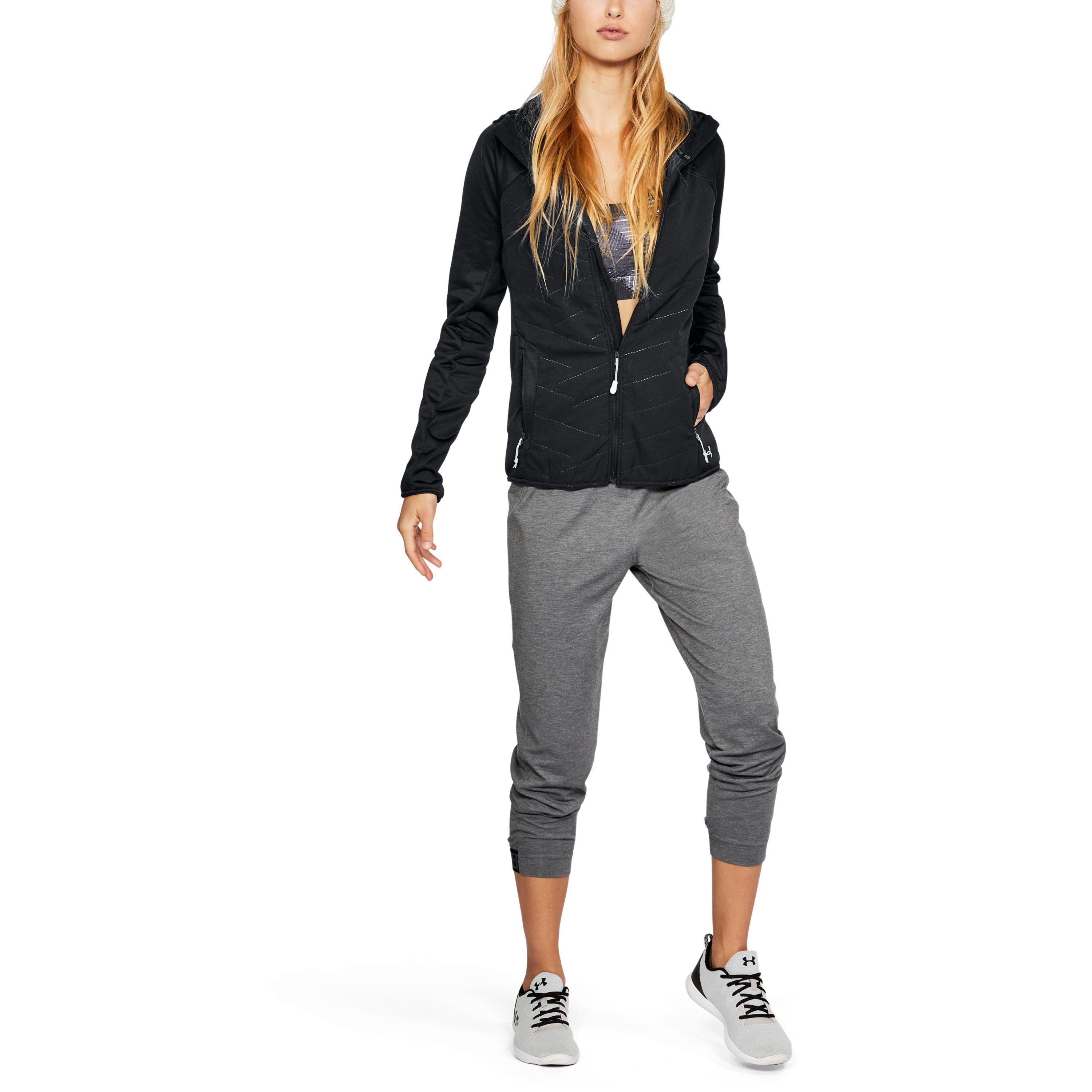 under armour women's coldgear reactor exert jacket