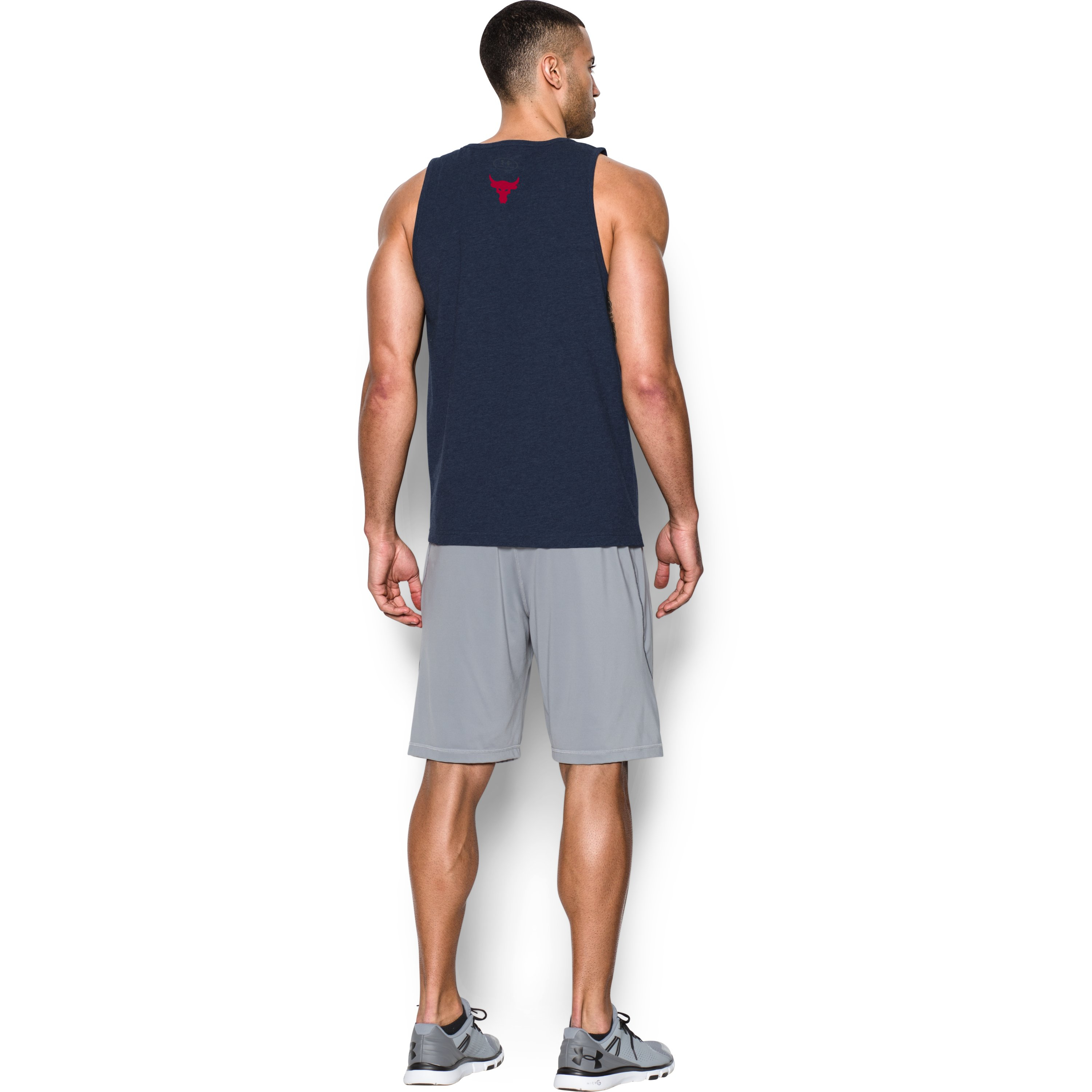 Under Armour Men's Ua X Project Rock Blood Sweat Respect Tank in Blue for  Men | Lyst Canada