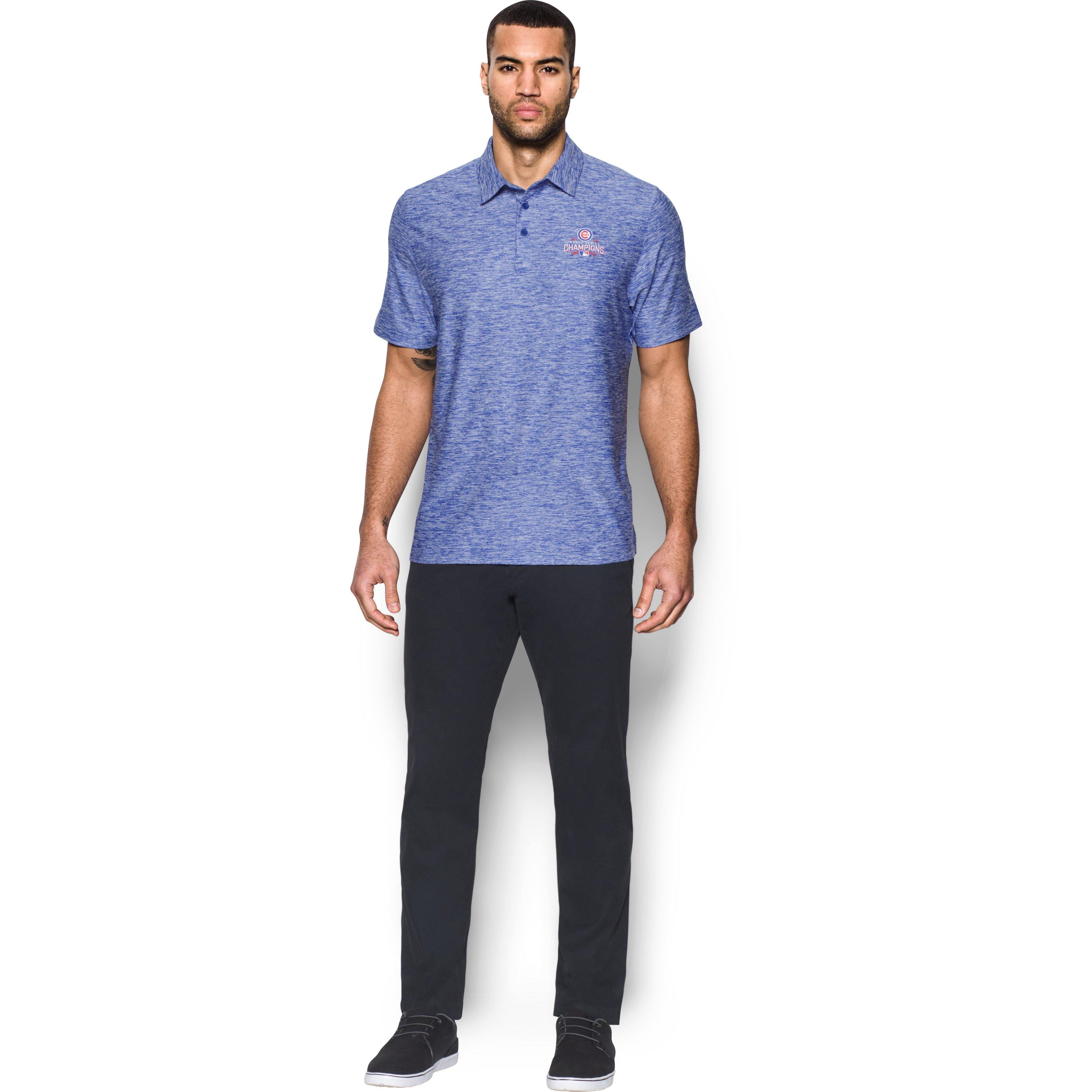 under armour men's ua elevated heather polo