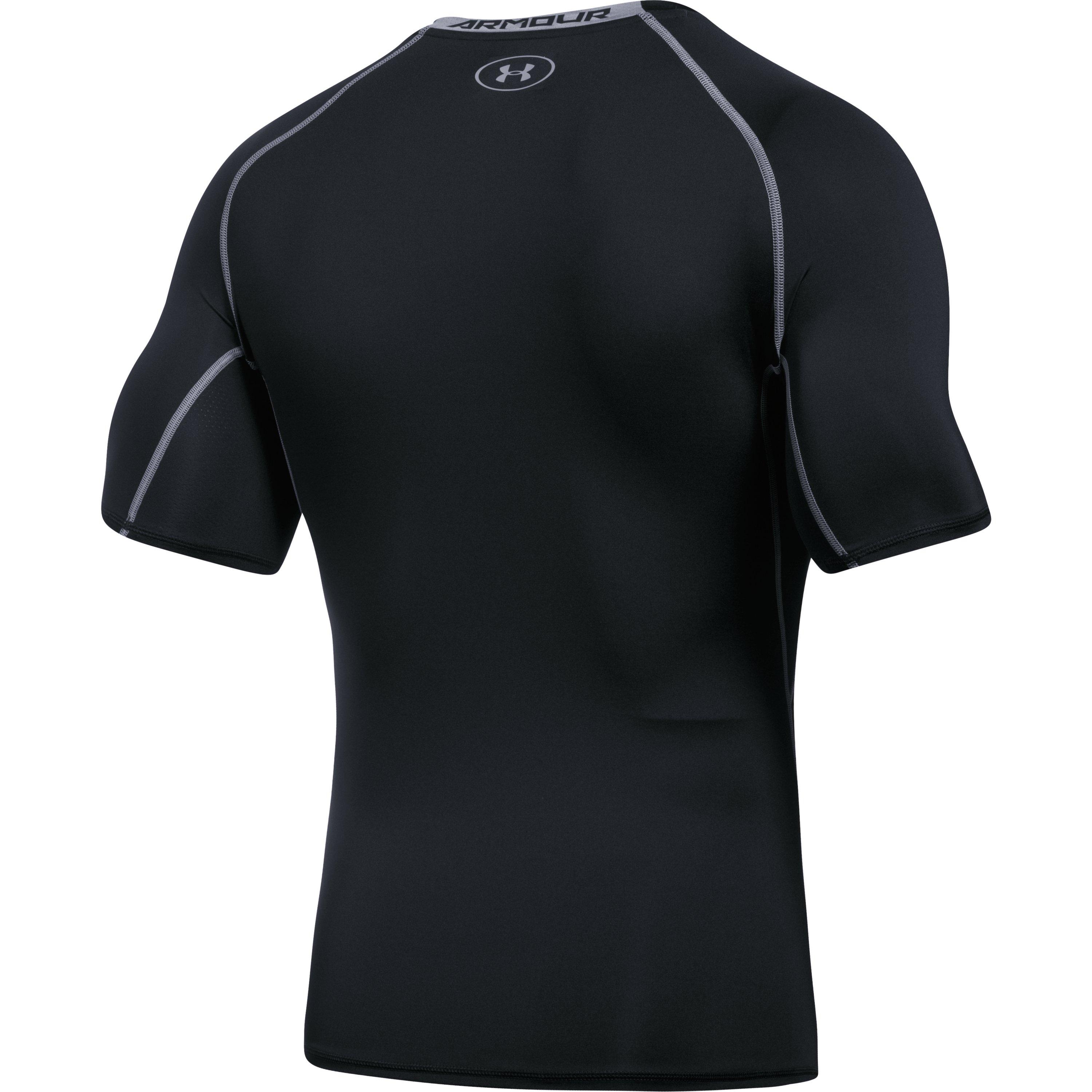 Under Armour Men's Ua Heatgear® Armour Savage Mode Compression Shirt in  Black for Men | Lyst