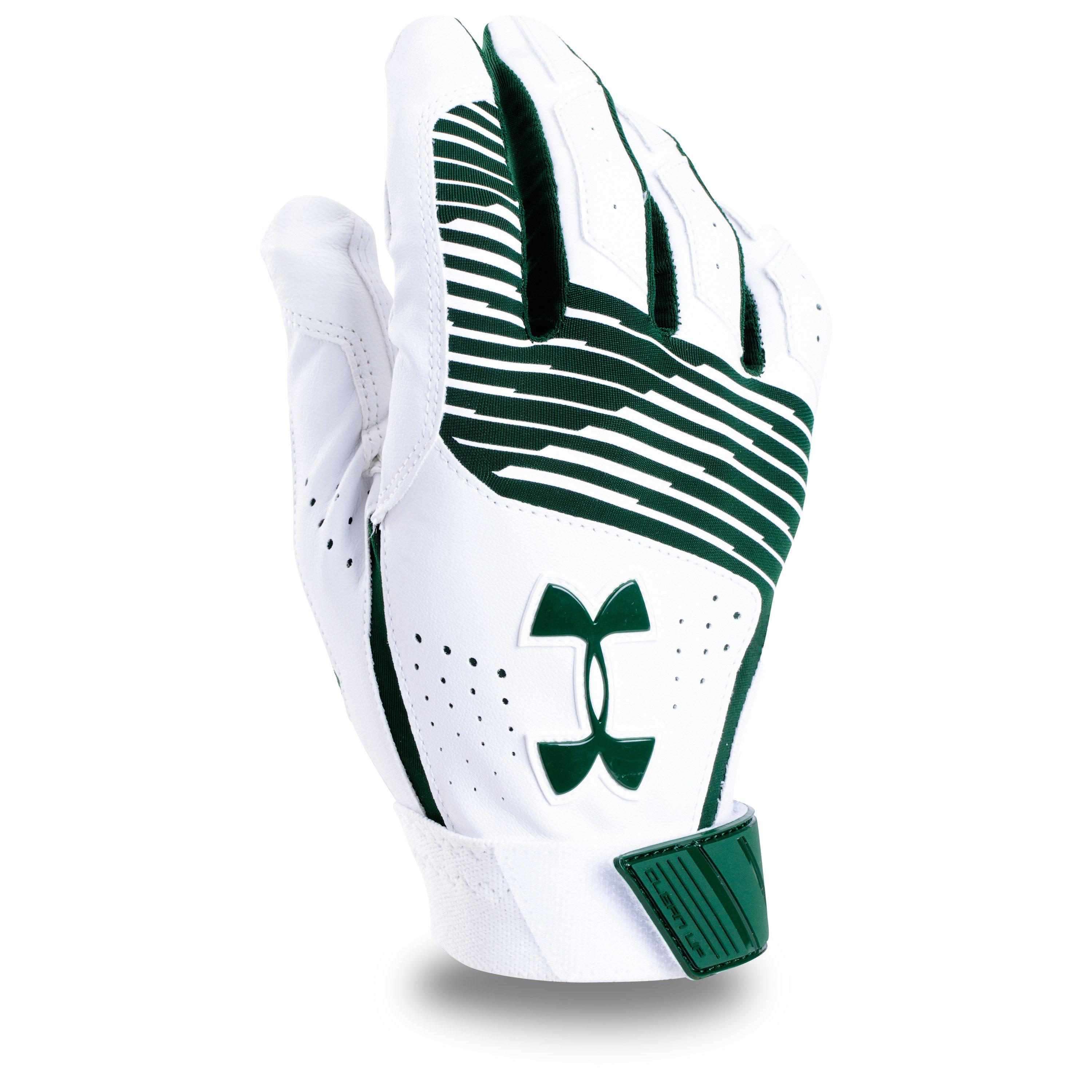 under armor clean up batting gloves