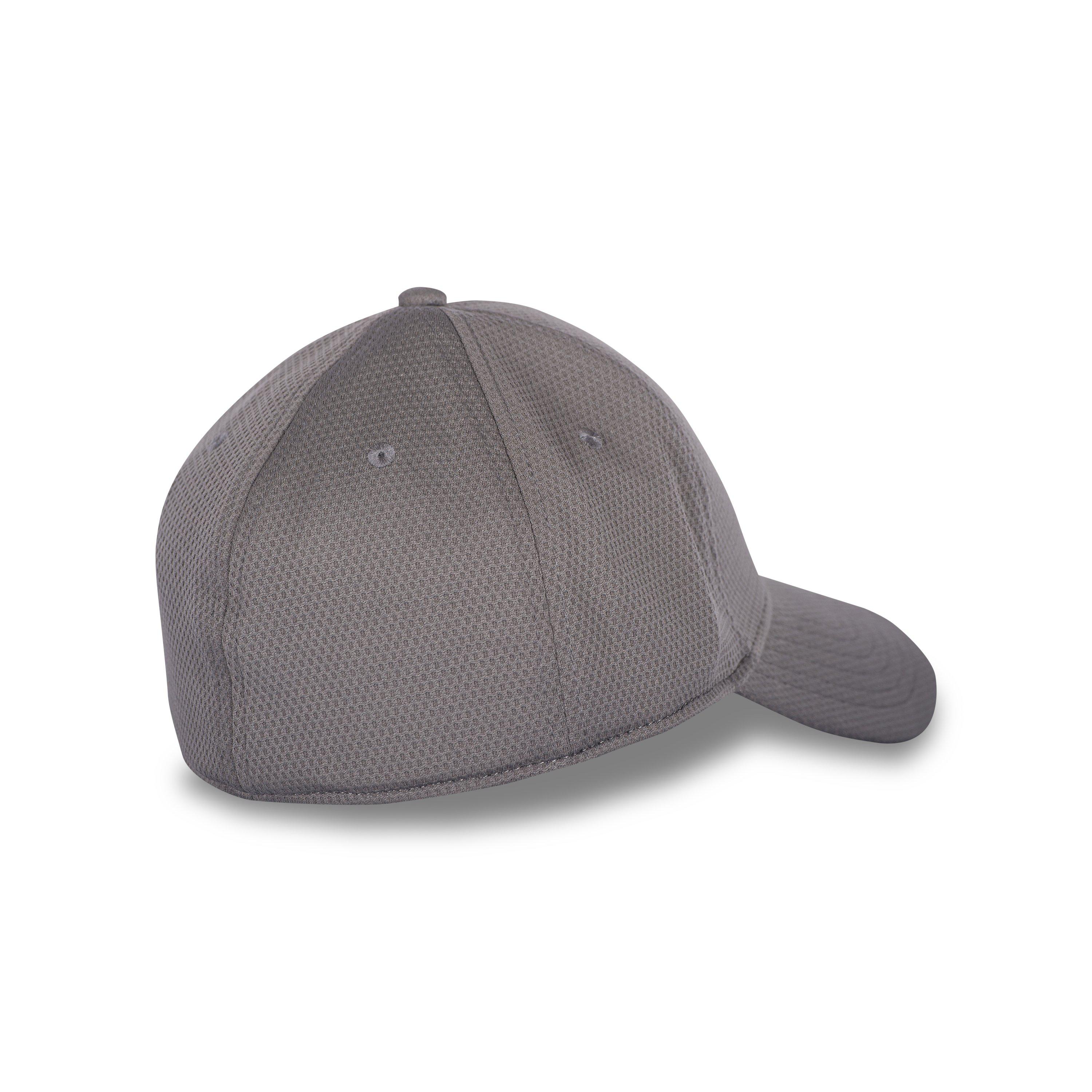 men's ua curved brim stretch fit cap