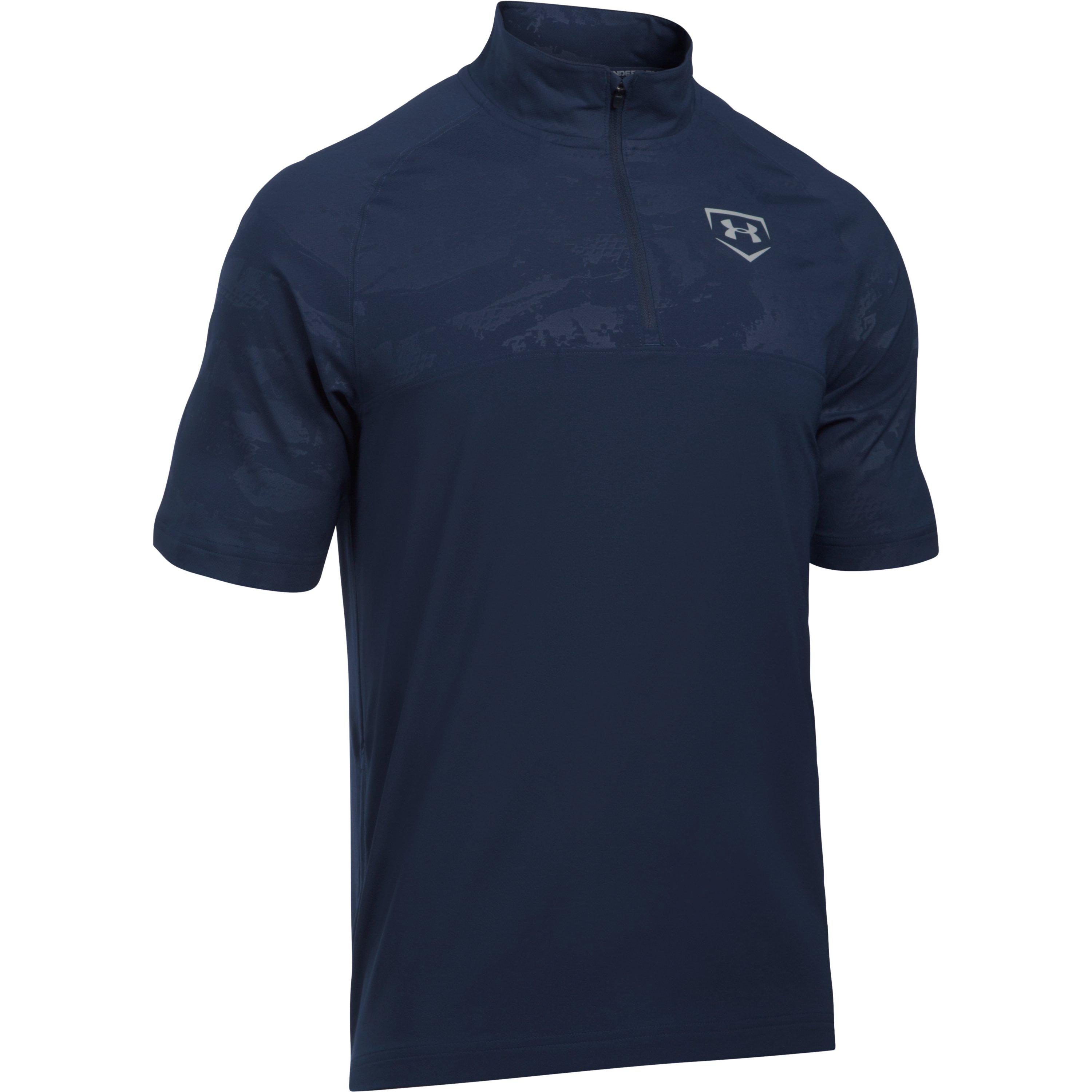 Under Armour Synthetic Men's Ua Short Sleeve Cage Jacket in Midnight