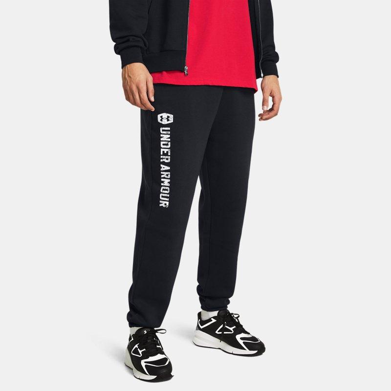 Under Armour Icon Fleece 24 7 Joggers in Black for Men Lyst UK