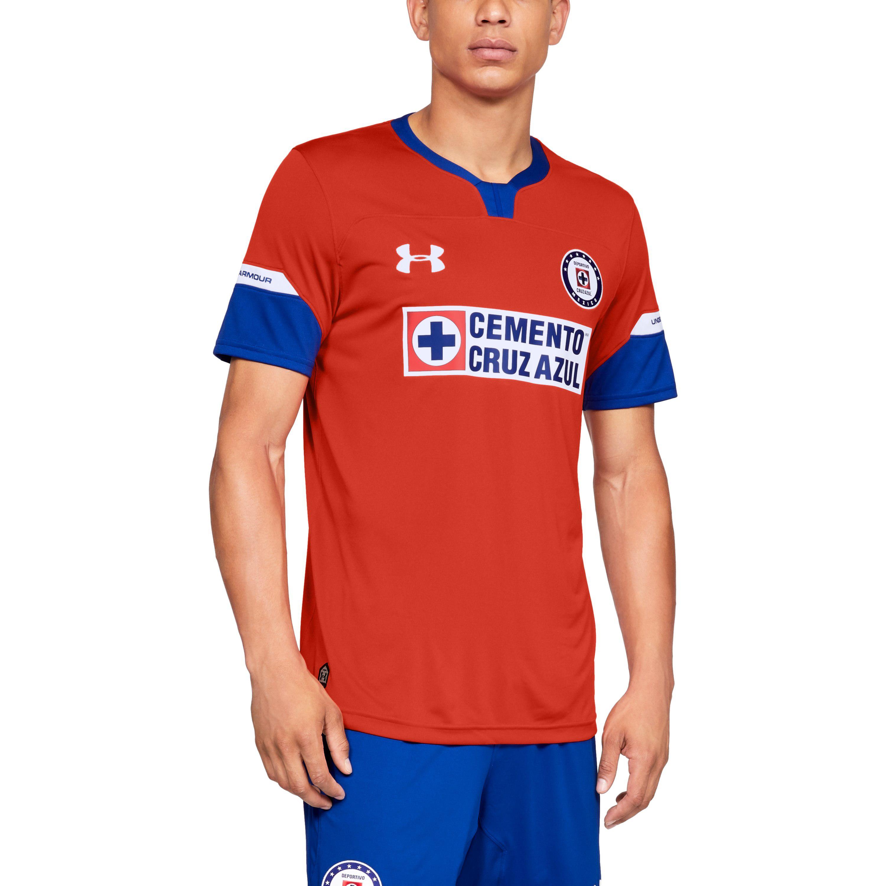 cruz azul jersey under armour
