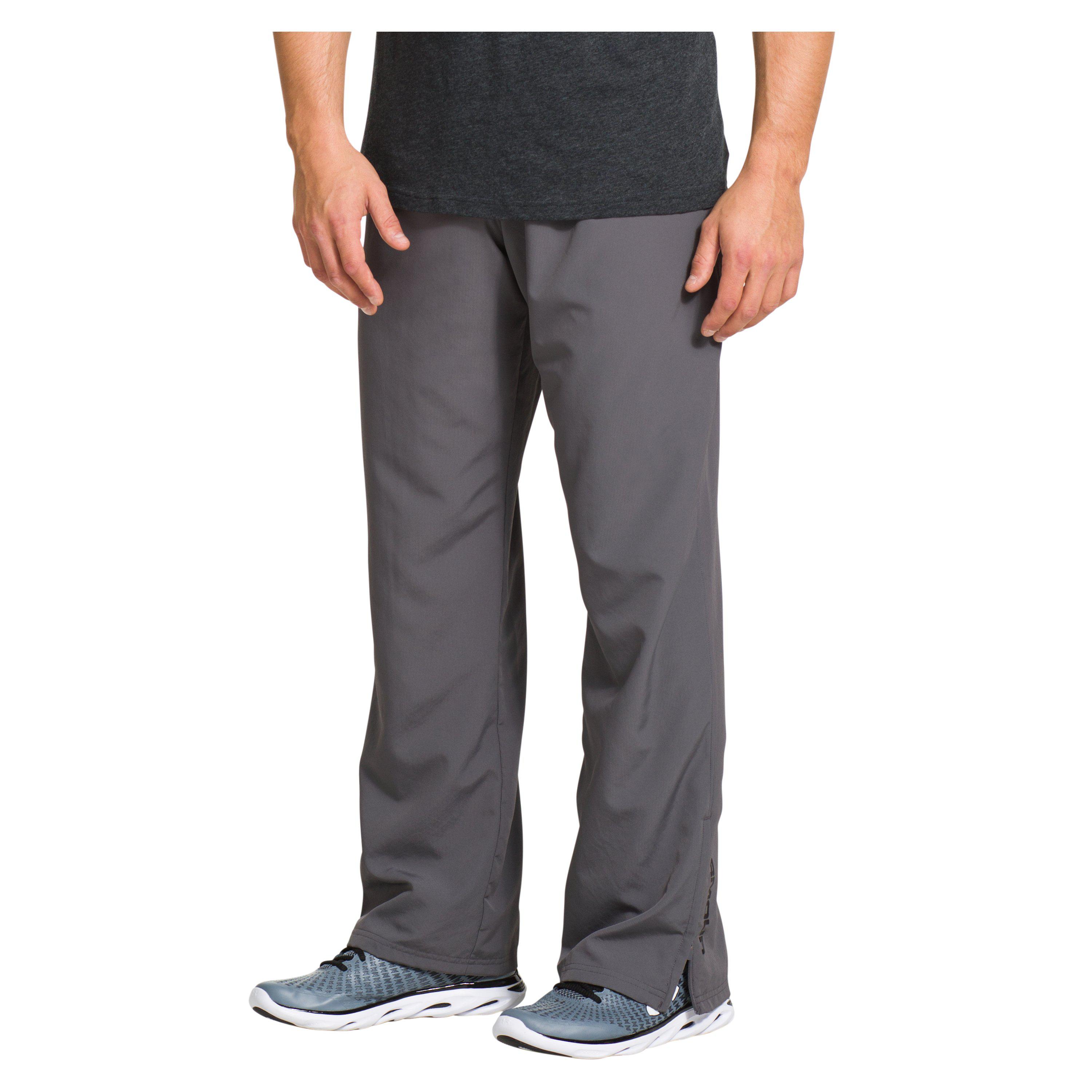 Under Armour Men's Ua Vital Warm-up Pants in Graphite/ (Black) for Men - Lyst