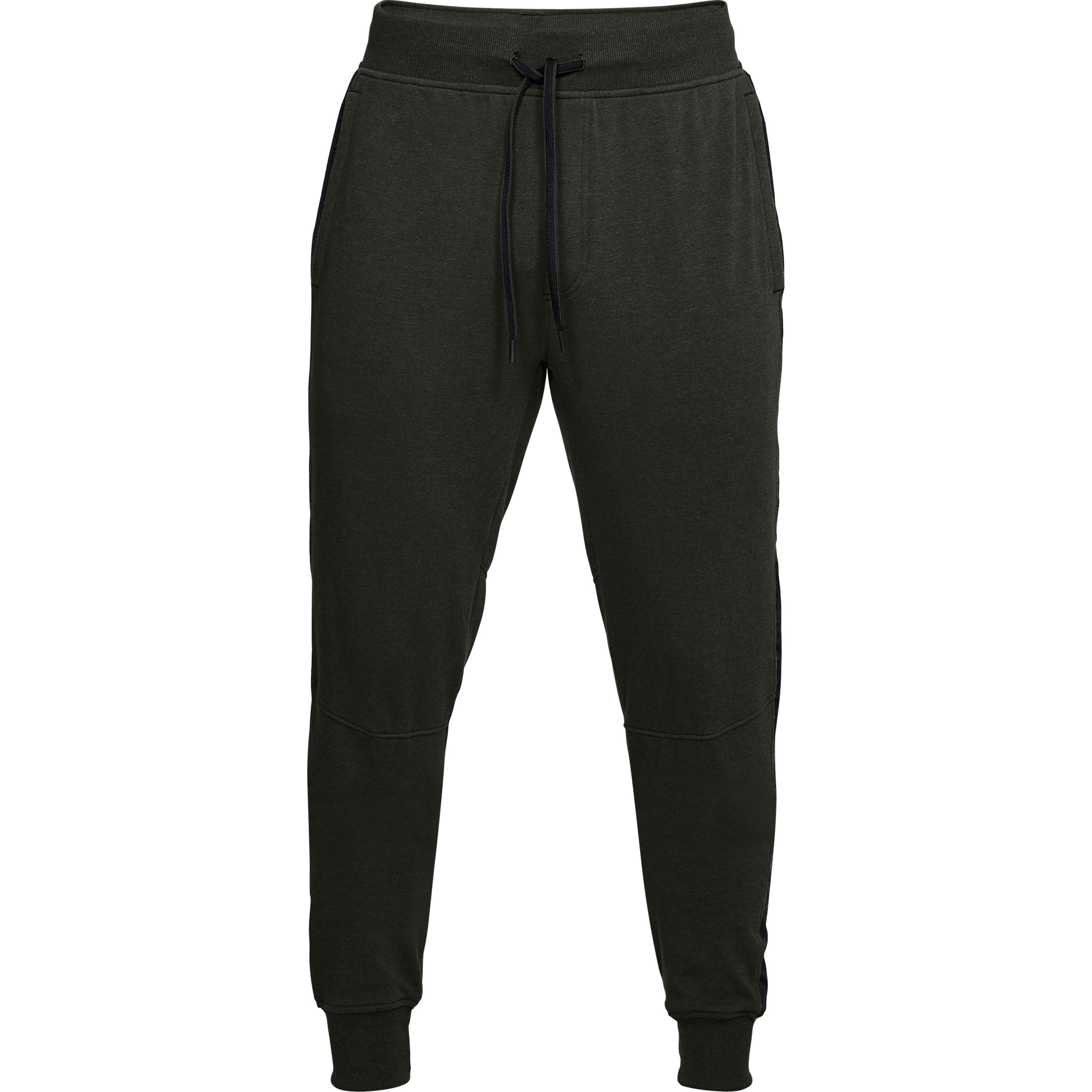 ua microthread terry joggers