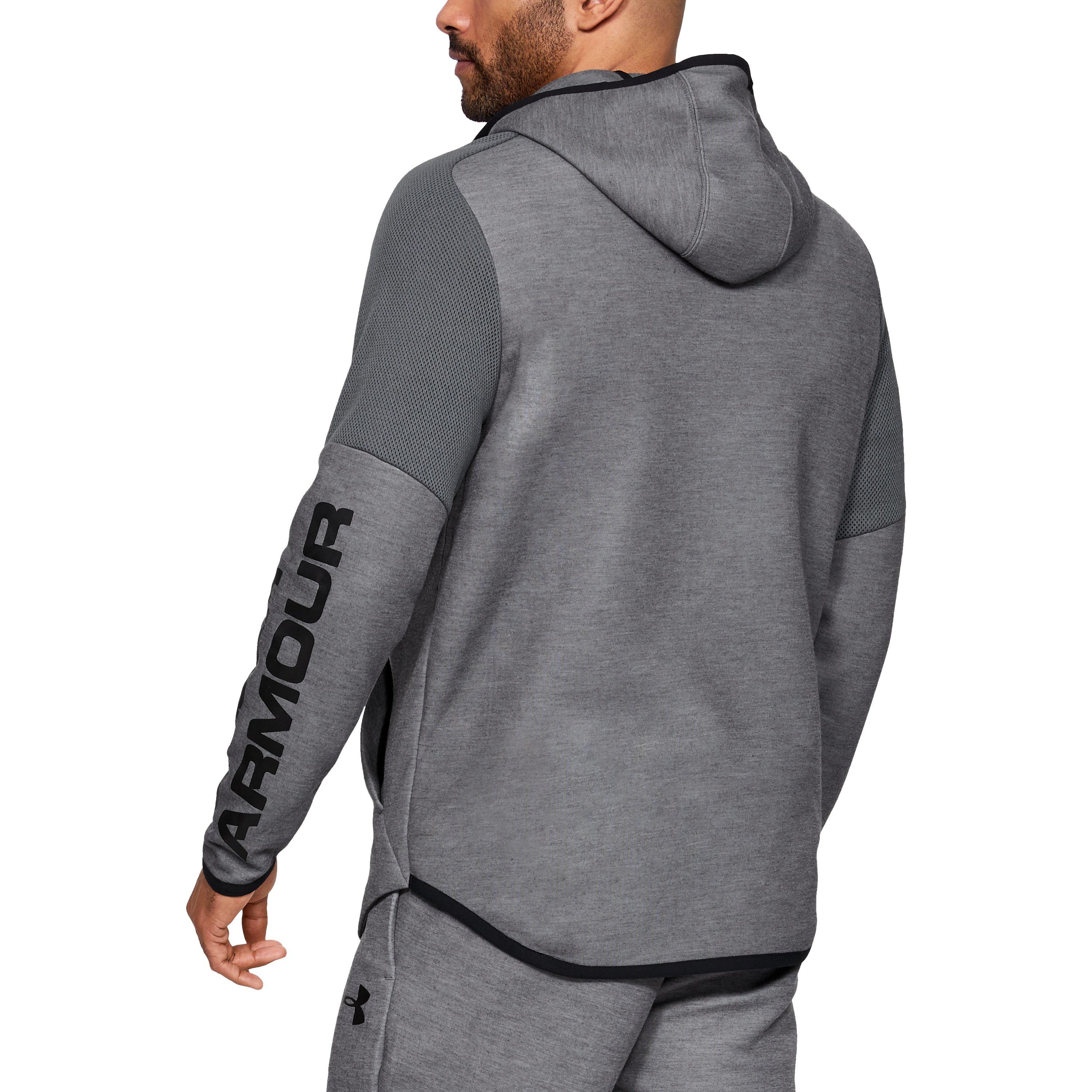 Under Armour Men's Ua Move Light Graphic Full Zip in Black Light Heather/  (Gray) for Men - Lyst