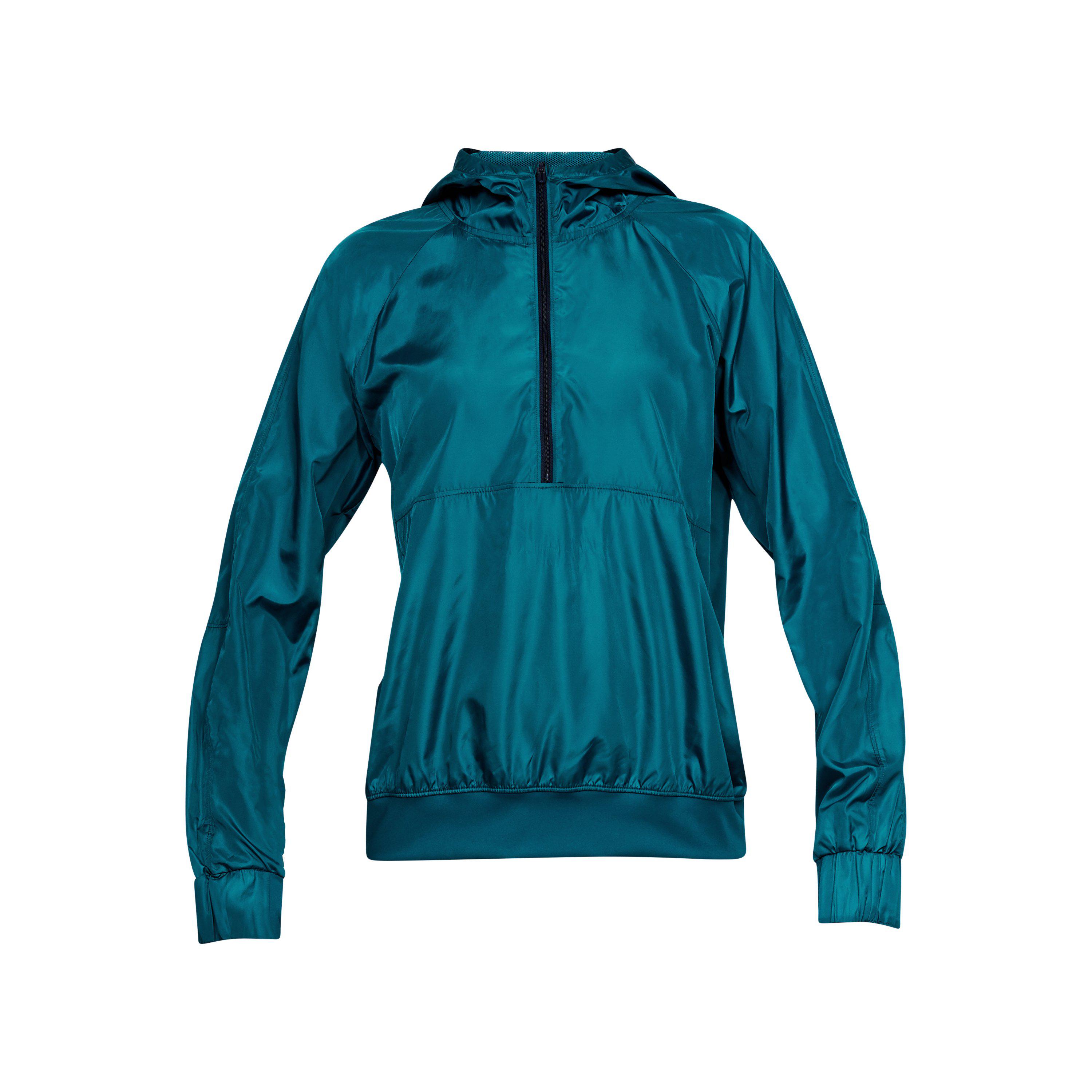 women's under armour storm woven anorak jacket