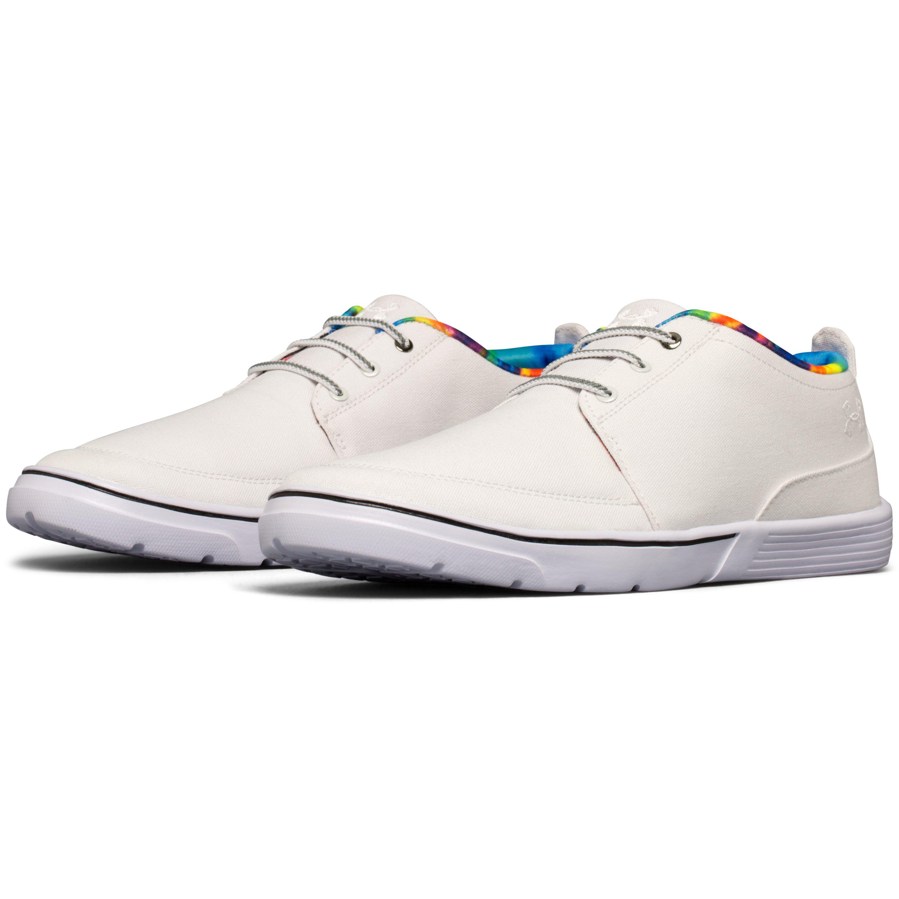 Under Armour Men's Ua Street Encounter Iii Color Pack Shoes in White for Men  | Lyst