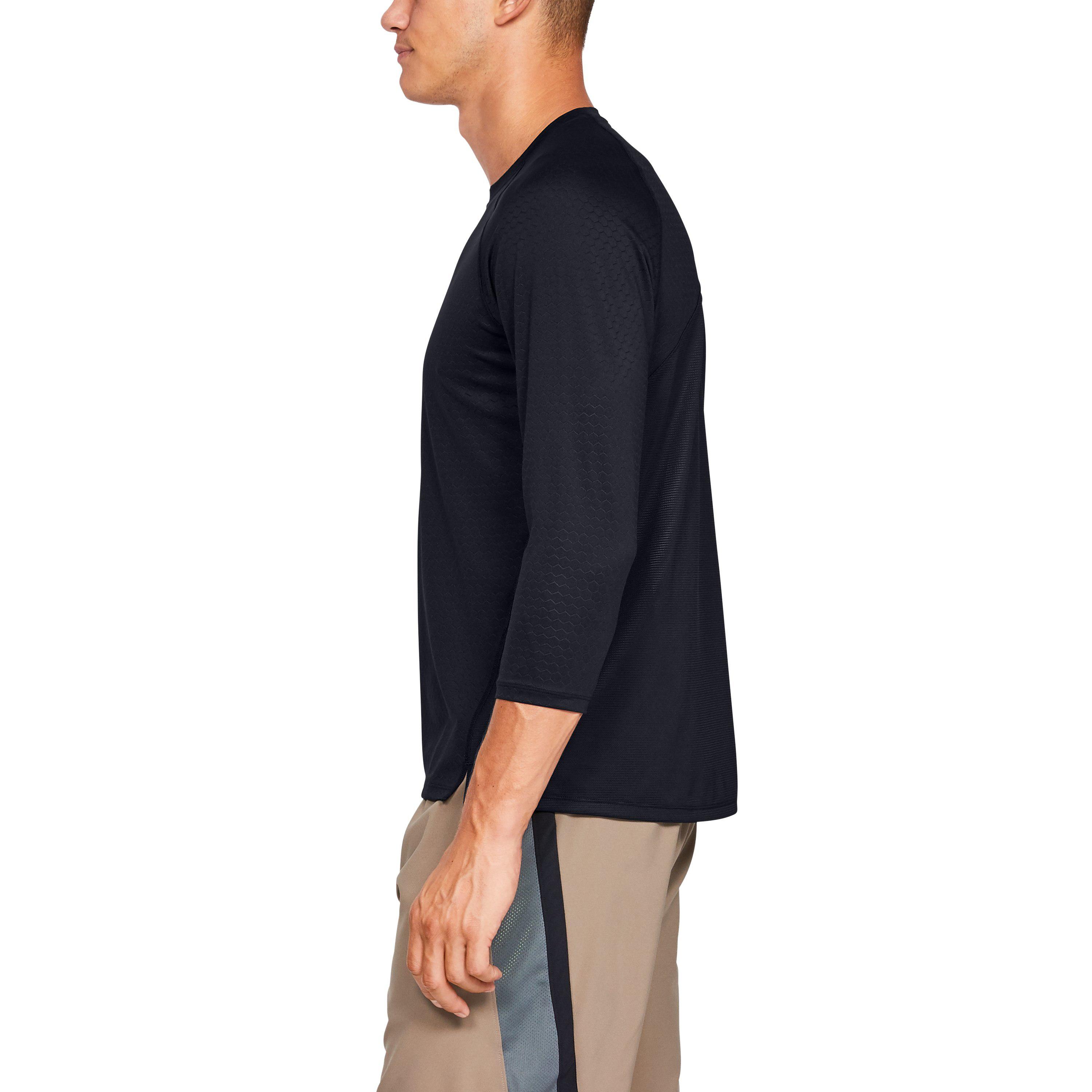 Under Armour Mens Hexdelta 3//4 Sleeve