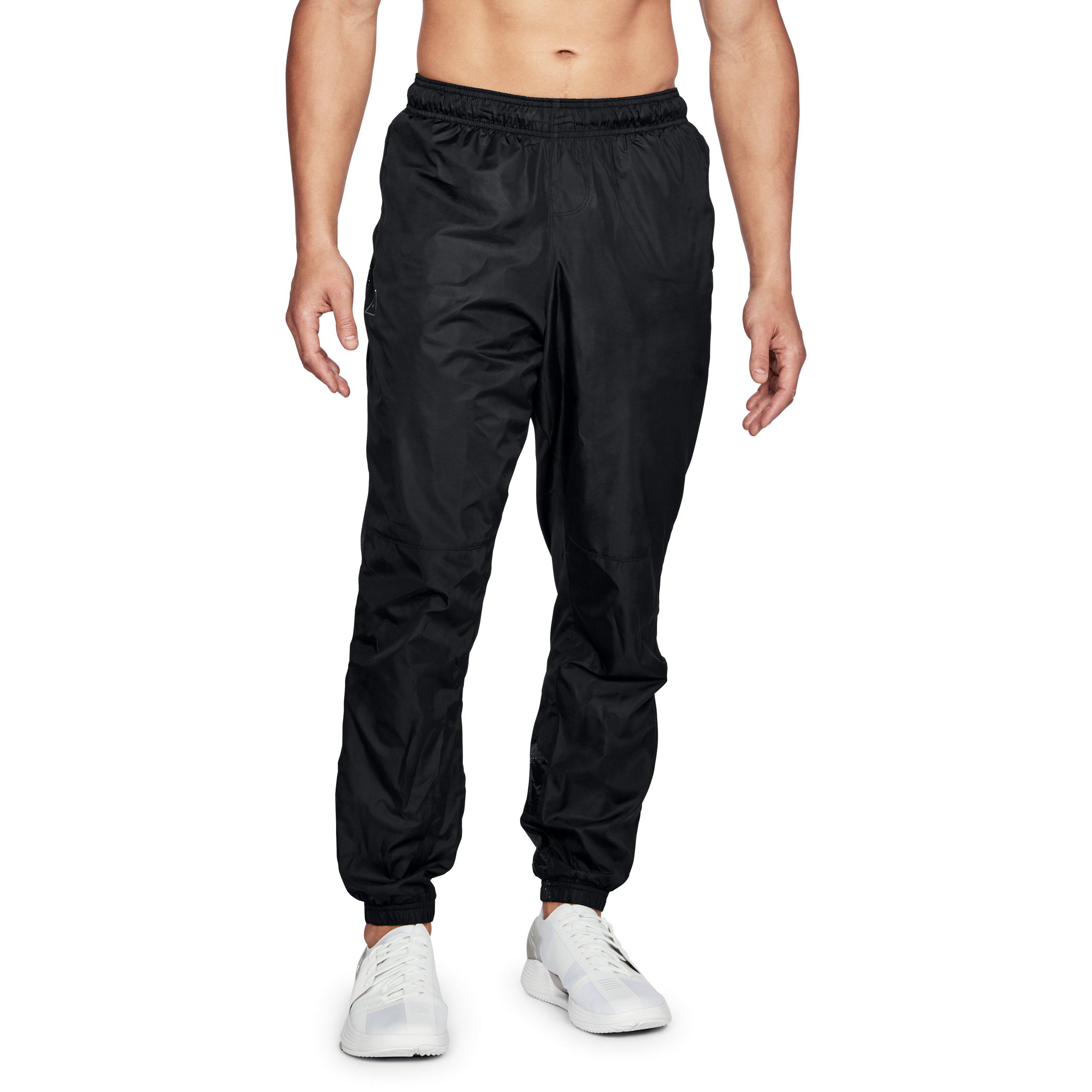 Under Armour Men's Ua Sportstyle Wind Pants in Black for Men | Lyst