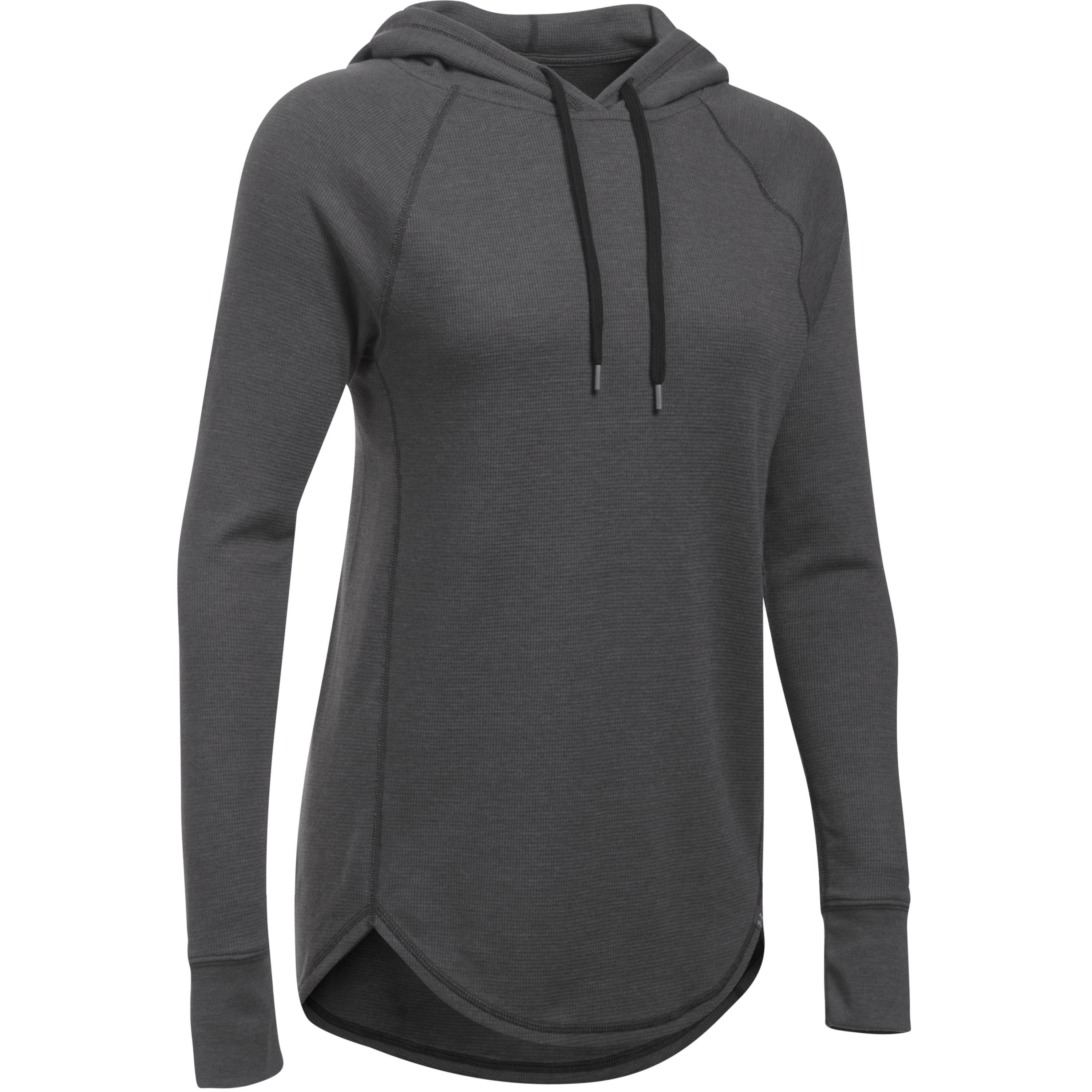 women's ua waffle hoodie