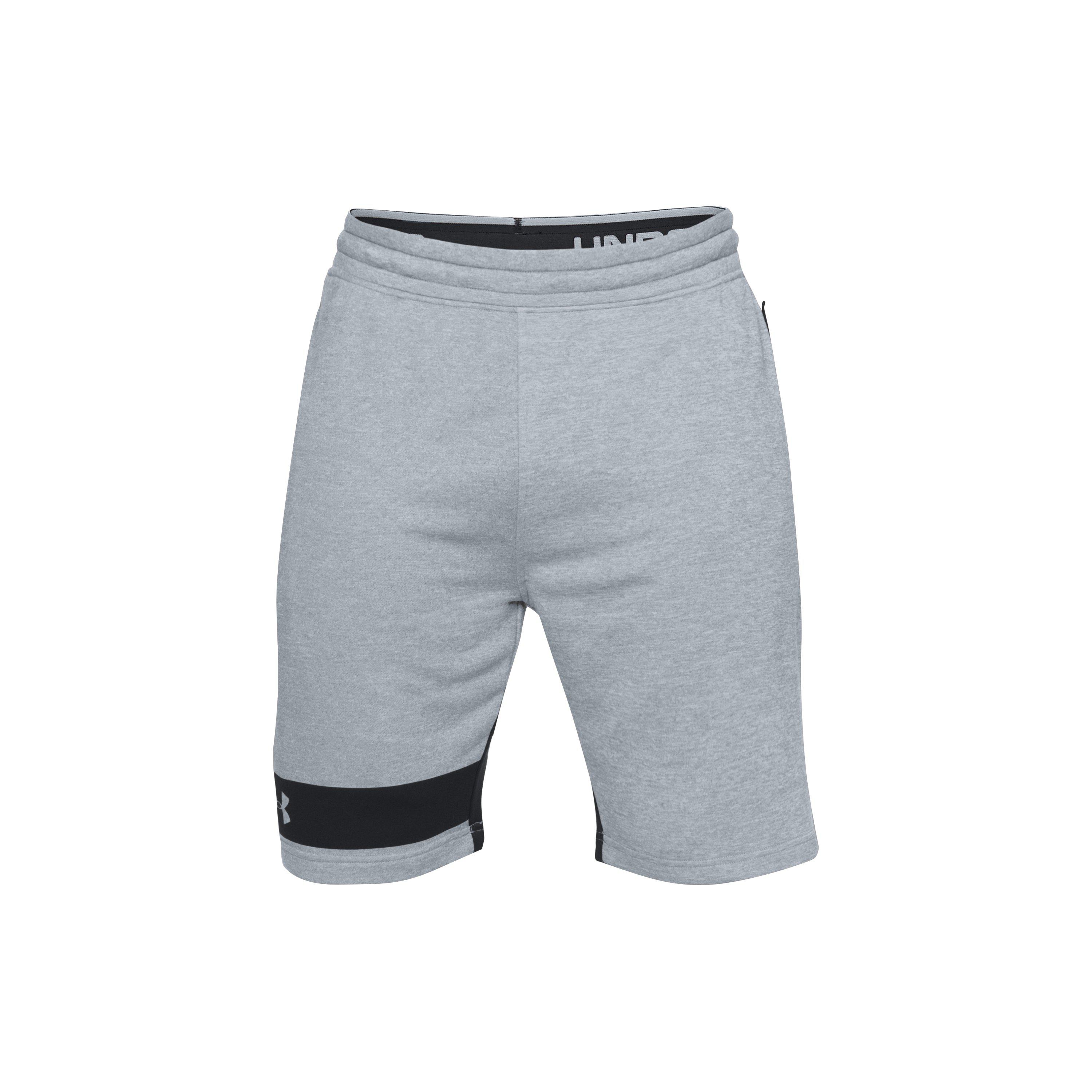 under armour terry shorts