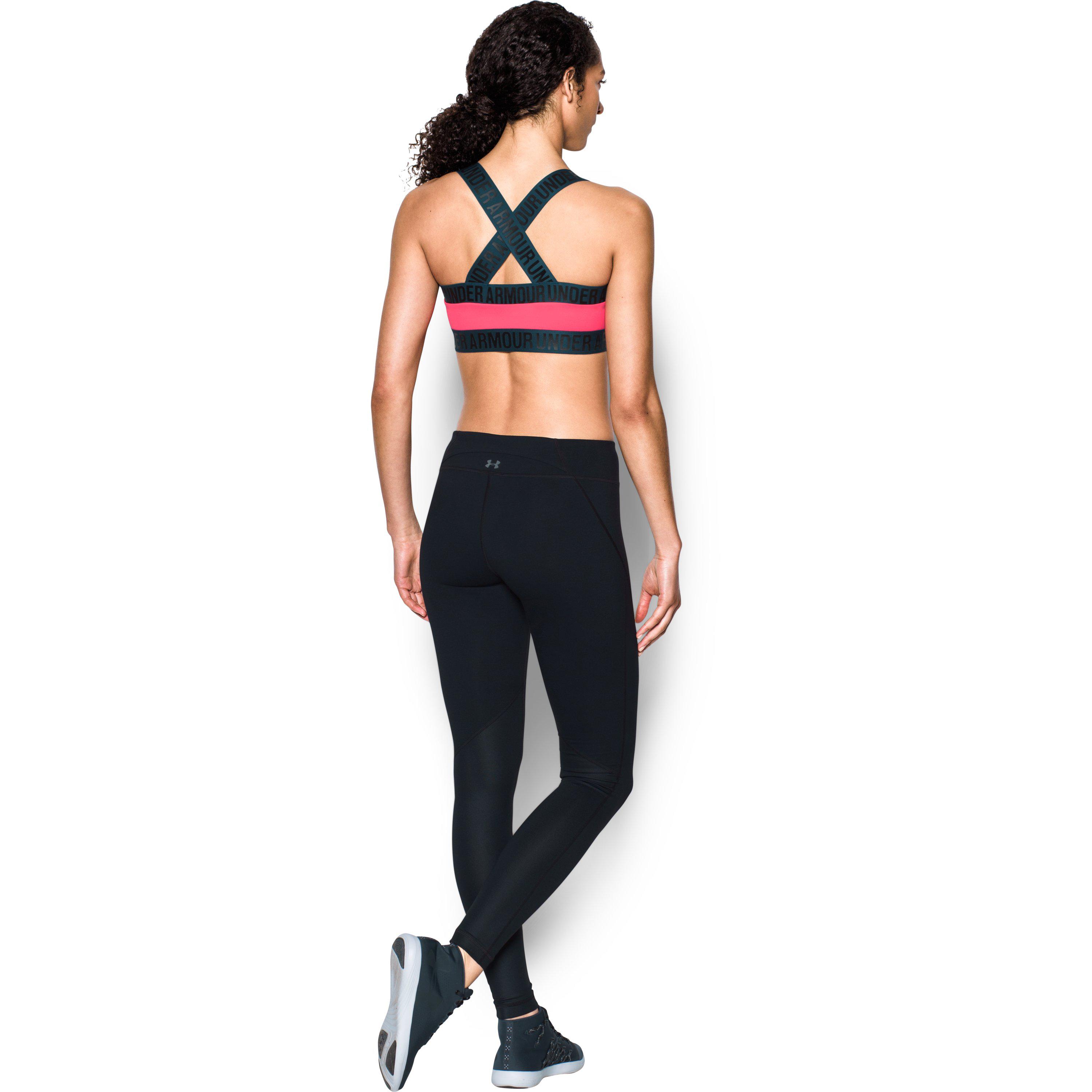 ua opening night strappy bra