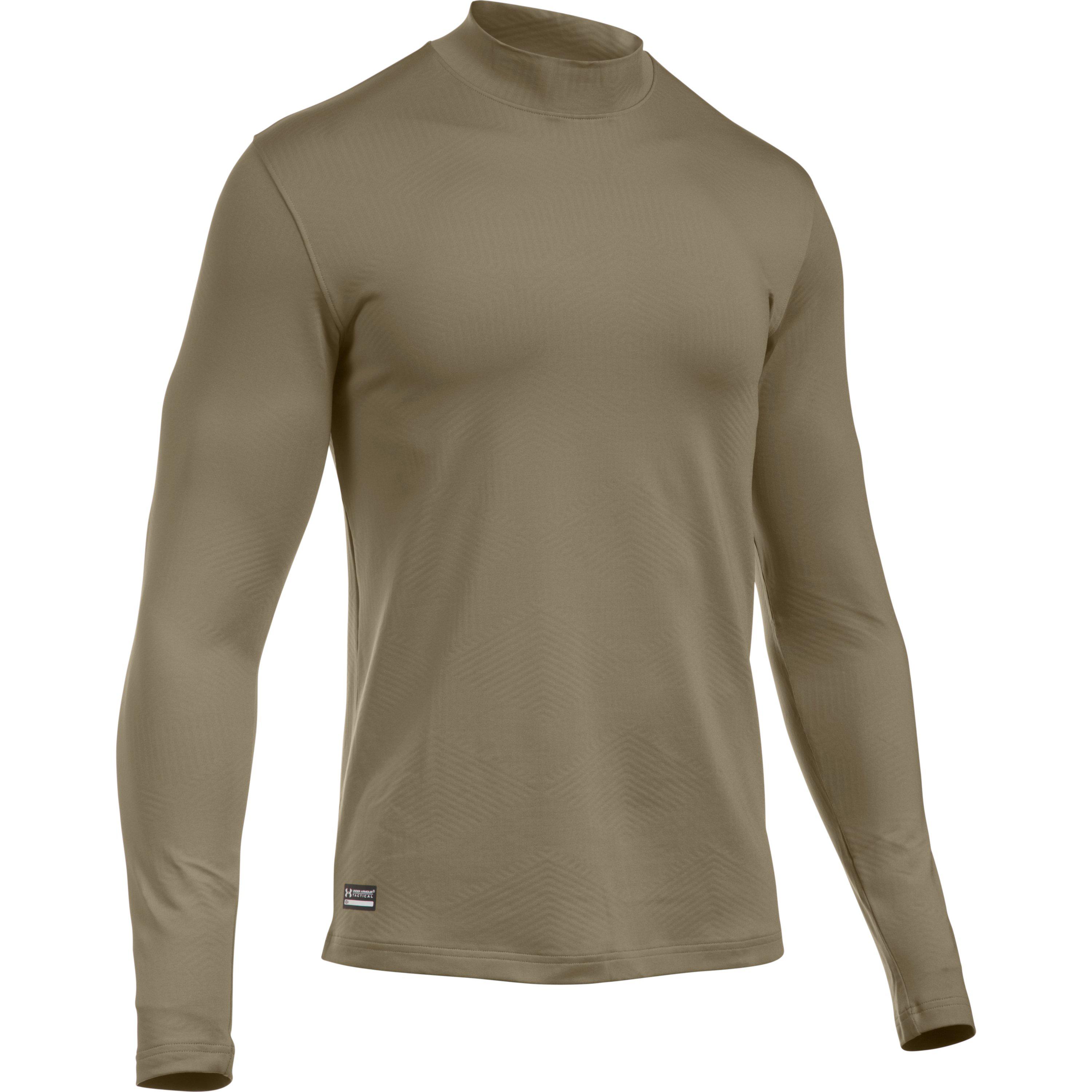 men's ua tactical mock base long sleeve shirt