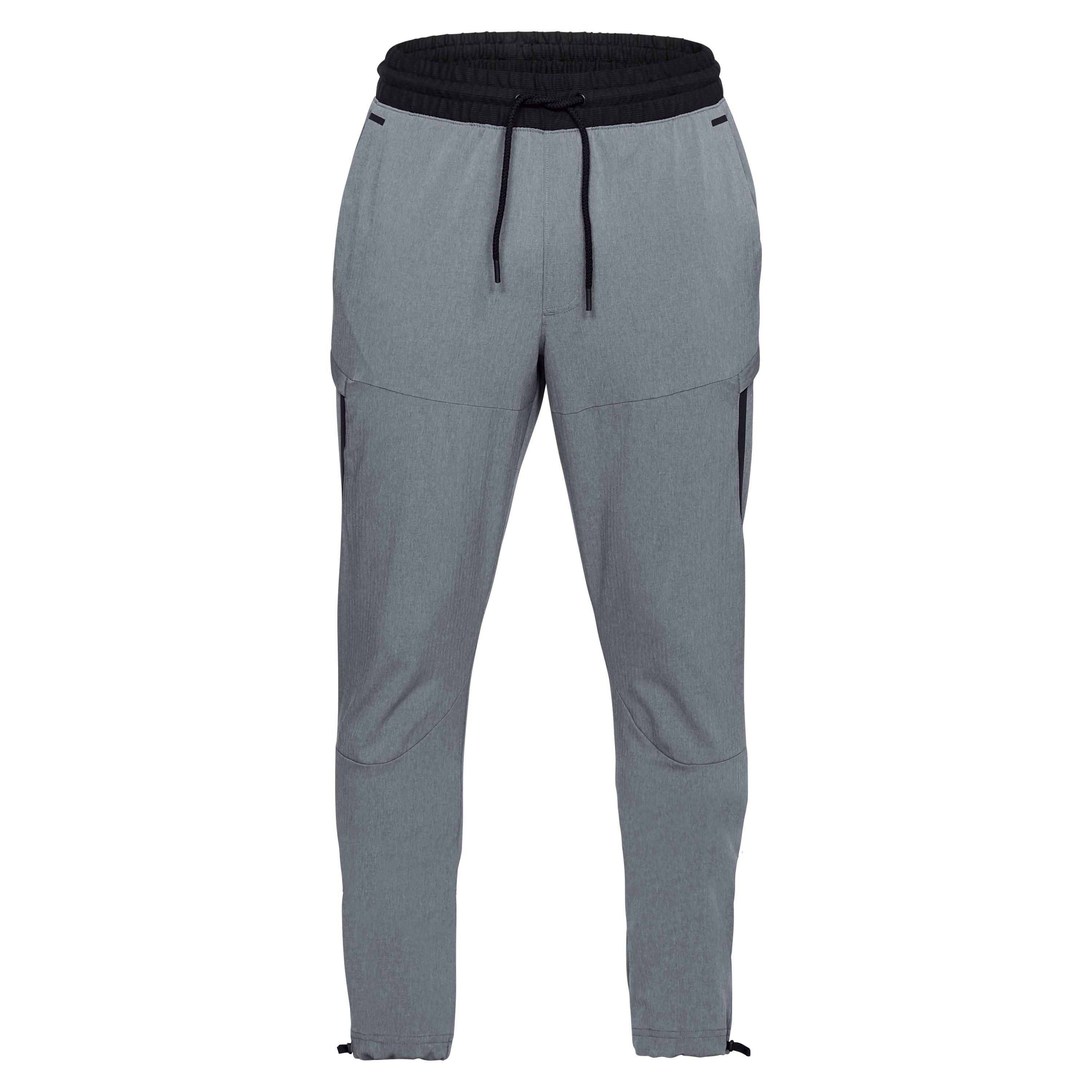 Under Armour Men's Ua Unstoppable Woven Cargo Pants in Gray for Men - Lyst