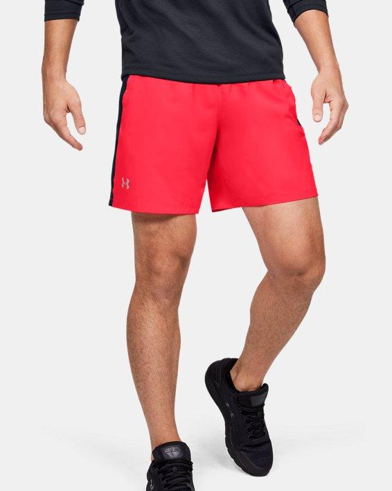 Under Armour Men's Ua Launch Sw 7'' Shorts in Red for Men Lyst