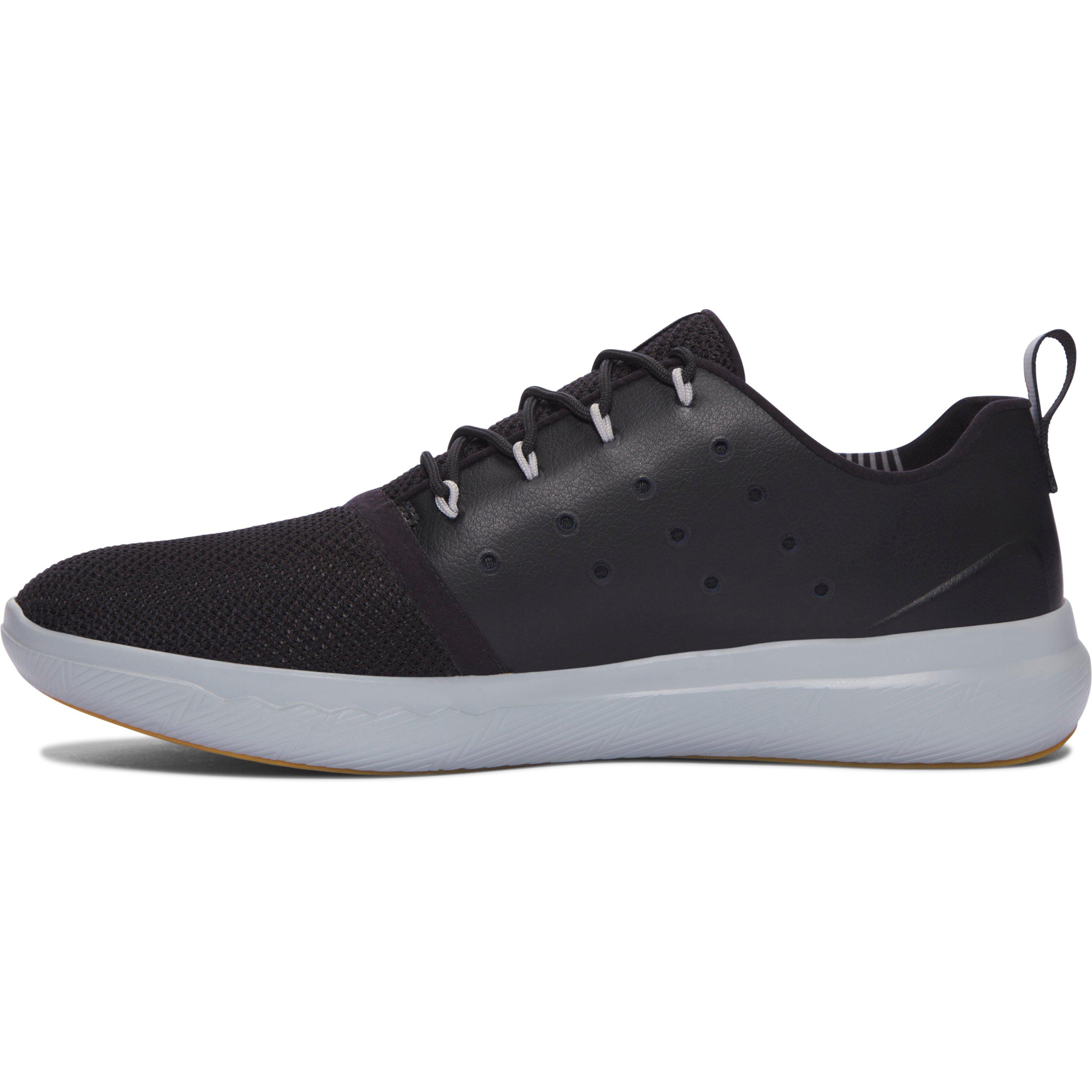 Miguel Ángel Ninguna mal humor Under Armour Men's Ua Charged 24/7 Low Leather Shoes in Black for Men | Lyst