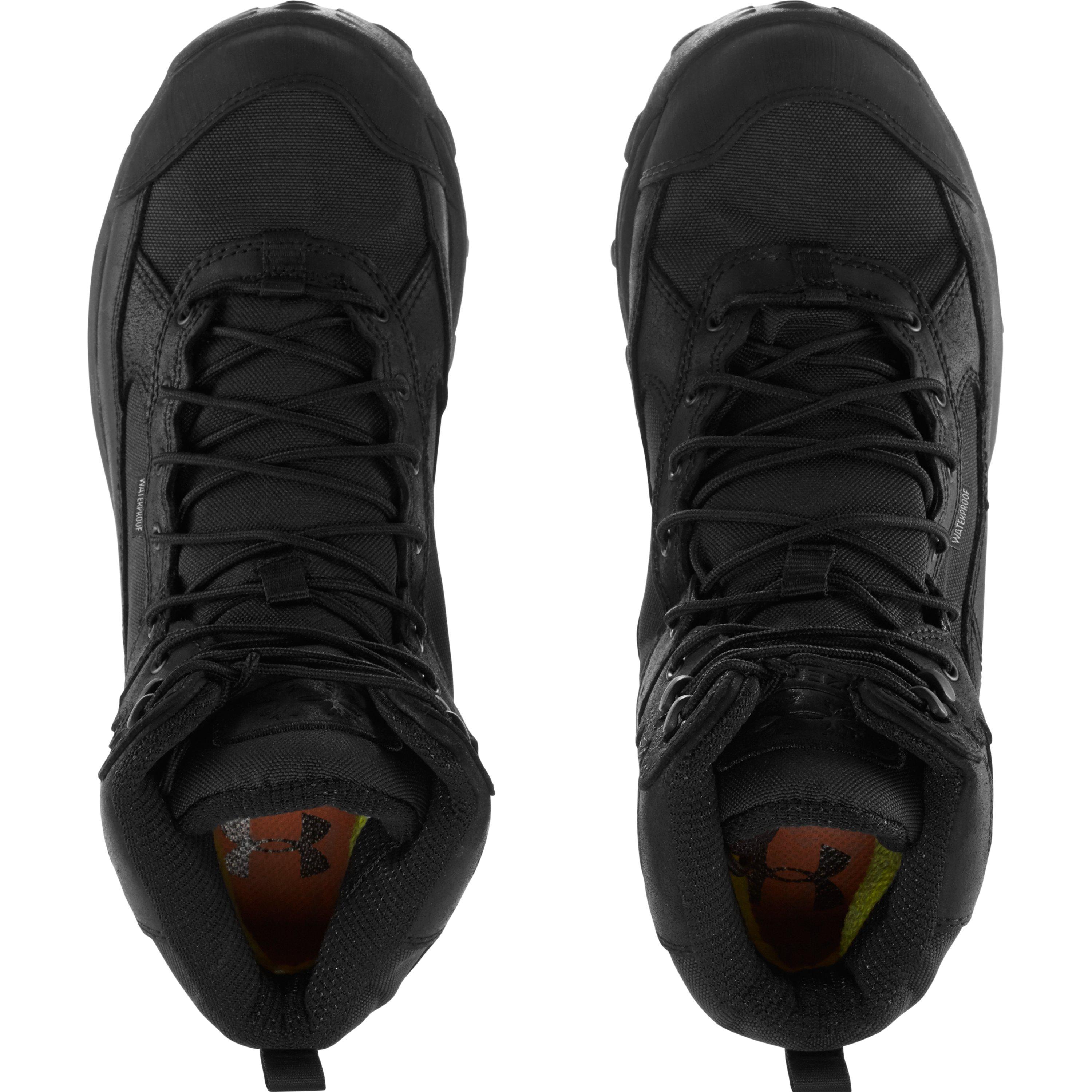 under armour speed freek black